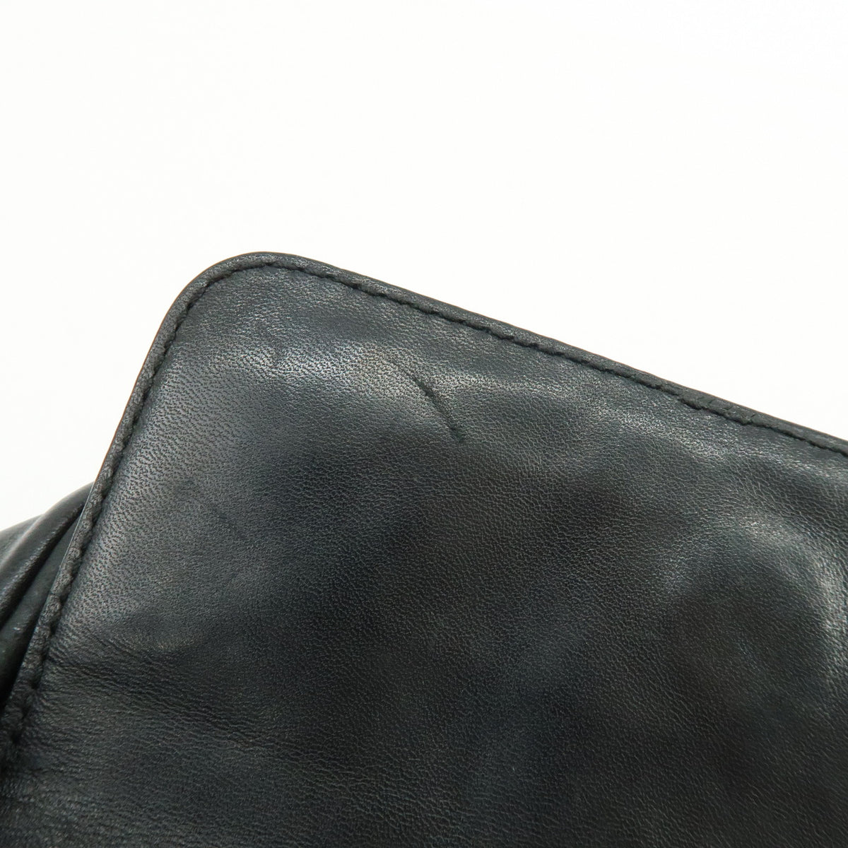 BOTTEGA VENETA Intrecciato Leather Shoulder Bag Crossbody Bag 163313