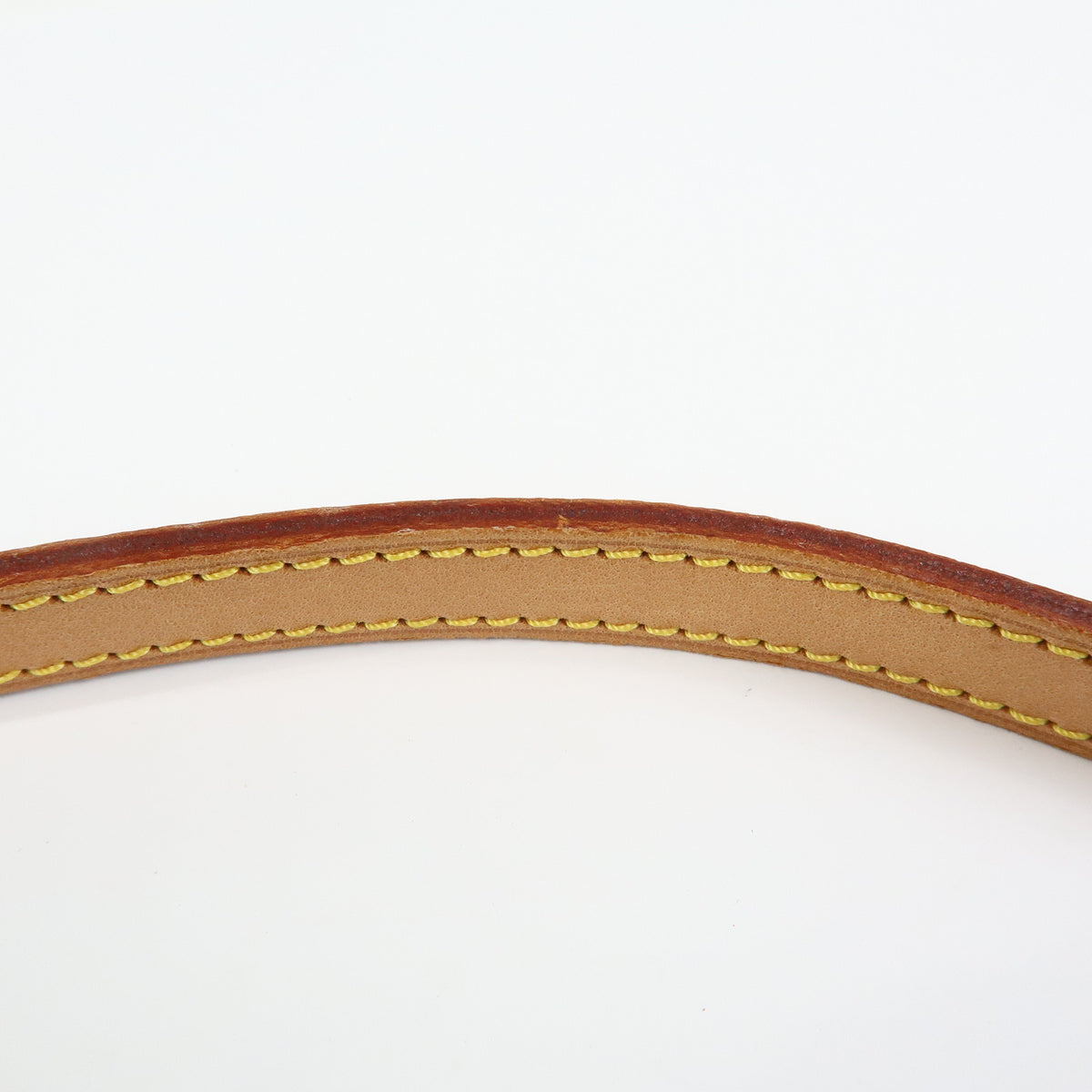 Louis Vuitton Adjustable Leather Shoulder Strap 120cm 1.6cm J52312