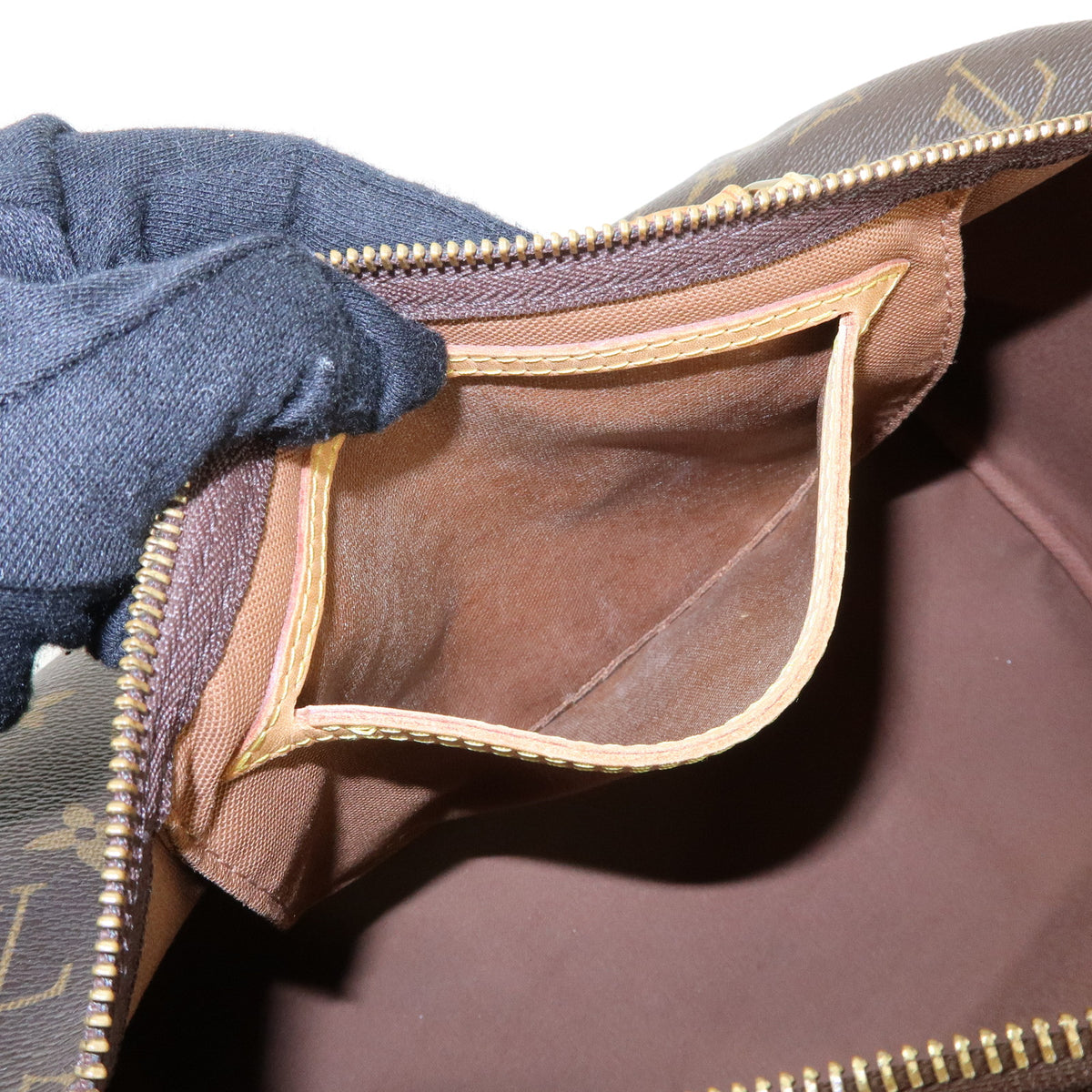 Louis Vuitton Monogram Speedy 30 Boston Bag Hand Bag Brown M41526