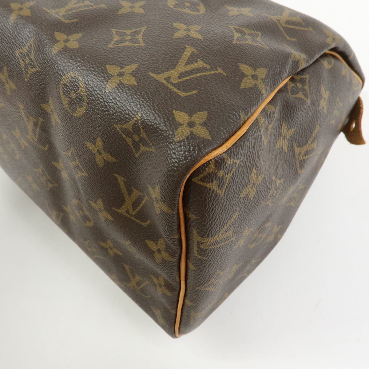 Louis Vuitton Monogram Speedy 30 Boston Bag Hand Bag Brown M41526