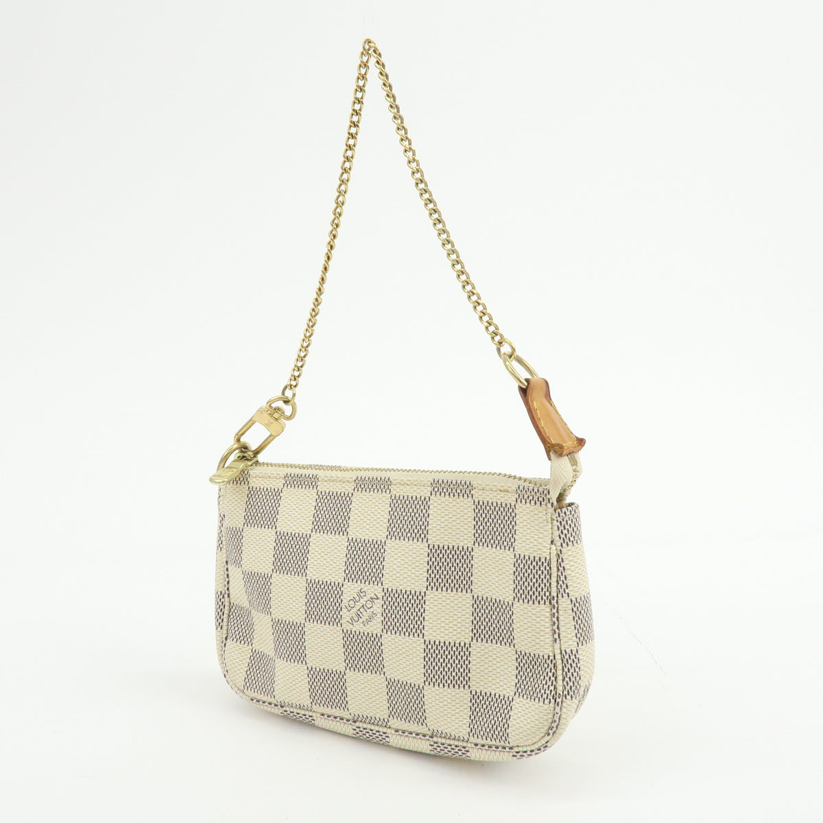 Louis Vuitton Damier Azur Mini Pochette Accesoire Pouch N58010