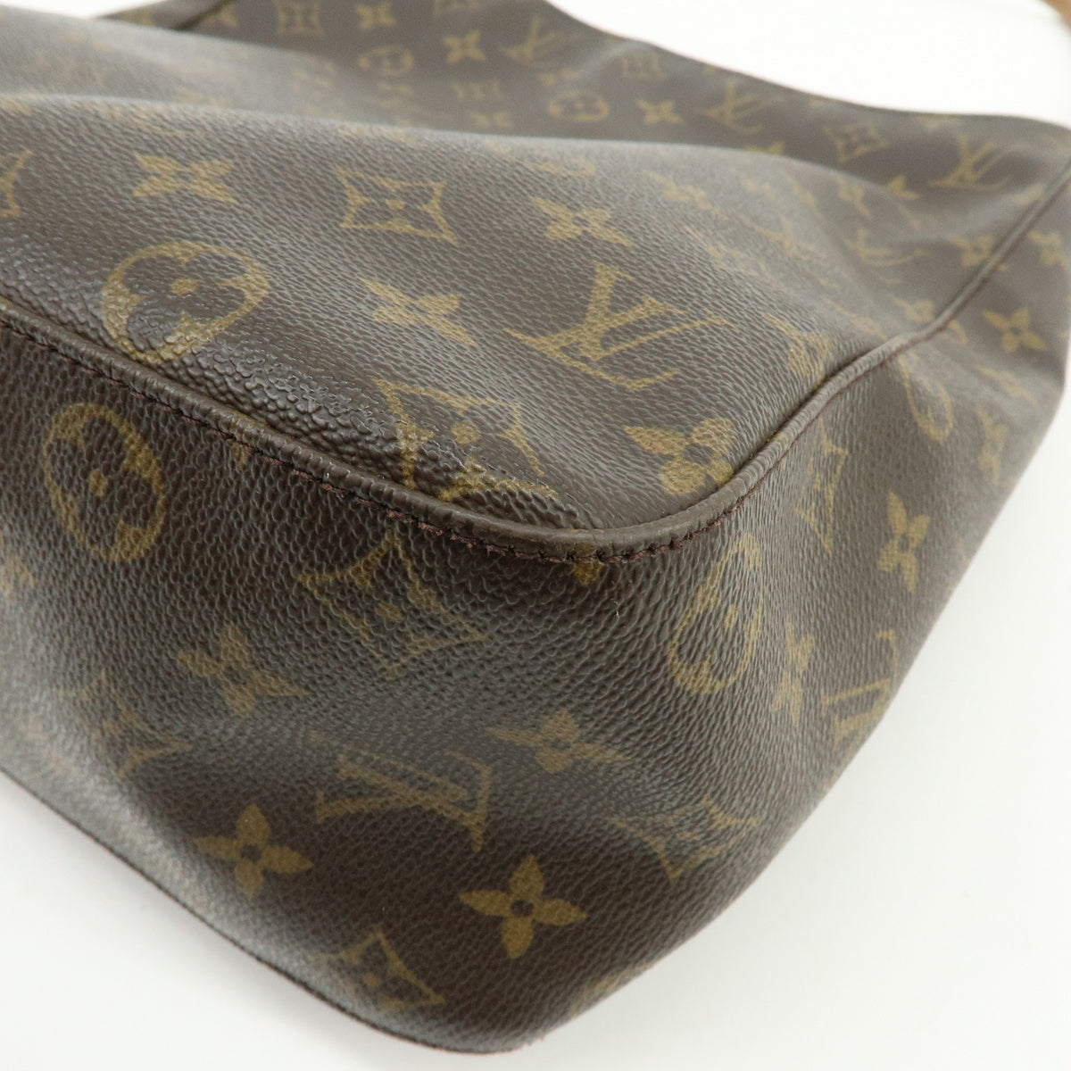 Louis Vuitton Monogram Looping GM Shoulder Bag Brown M51145