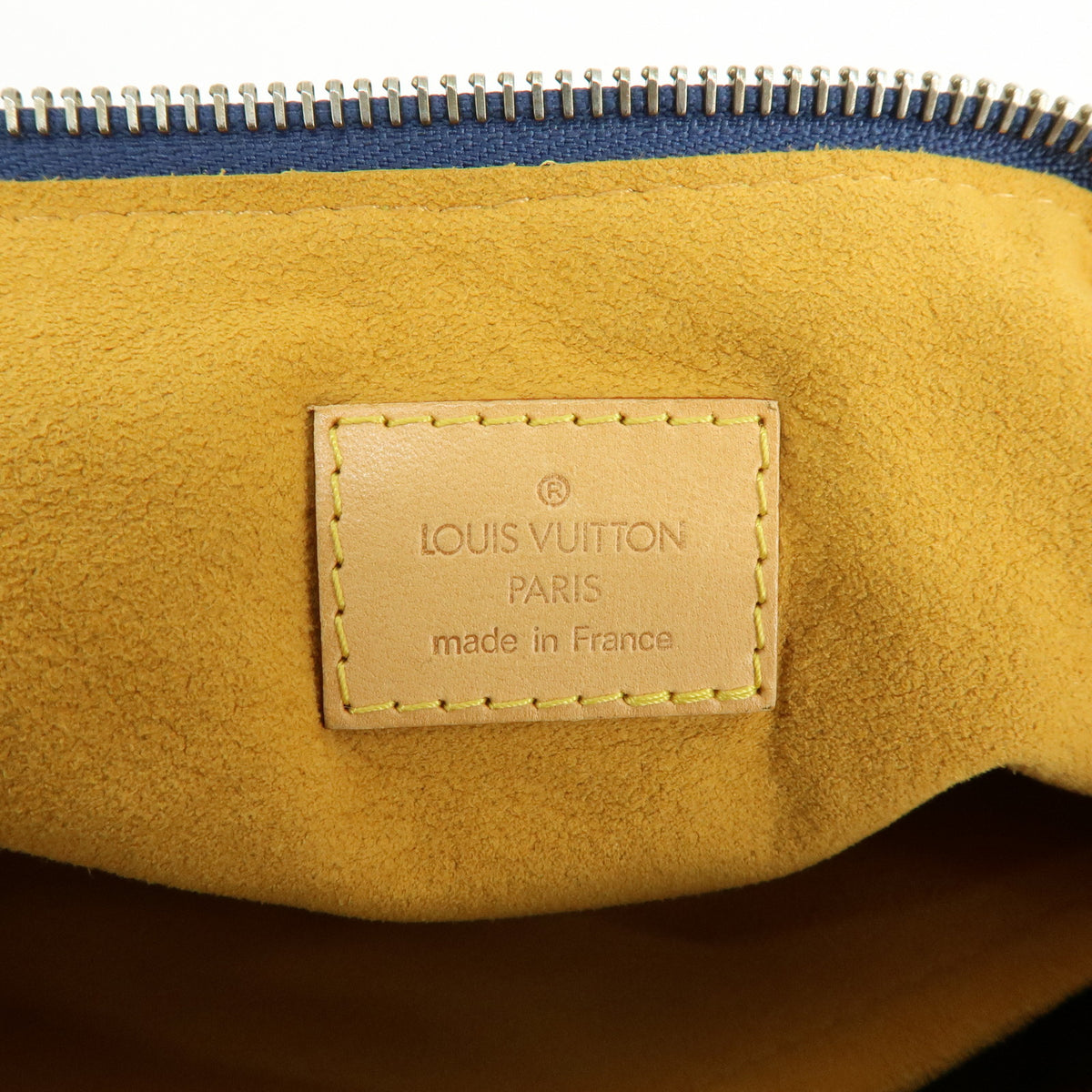 Louis Vuitton Monogram Denim Baggy PM 2Way Shoulder Bag Blue M95049 Lot