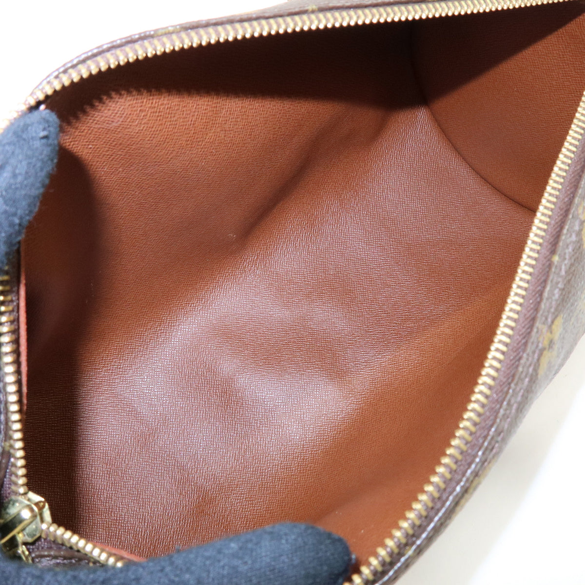 Louis Vuitton Monogram Papillon 30 Hand Bag Brown M51385