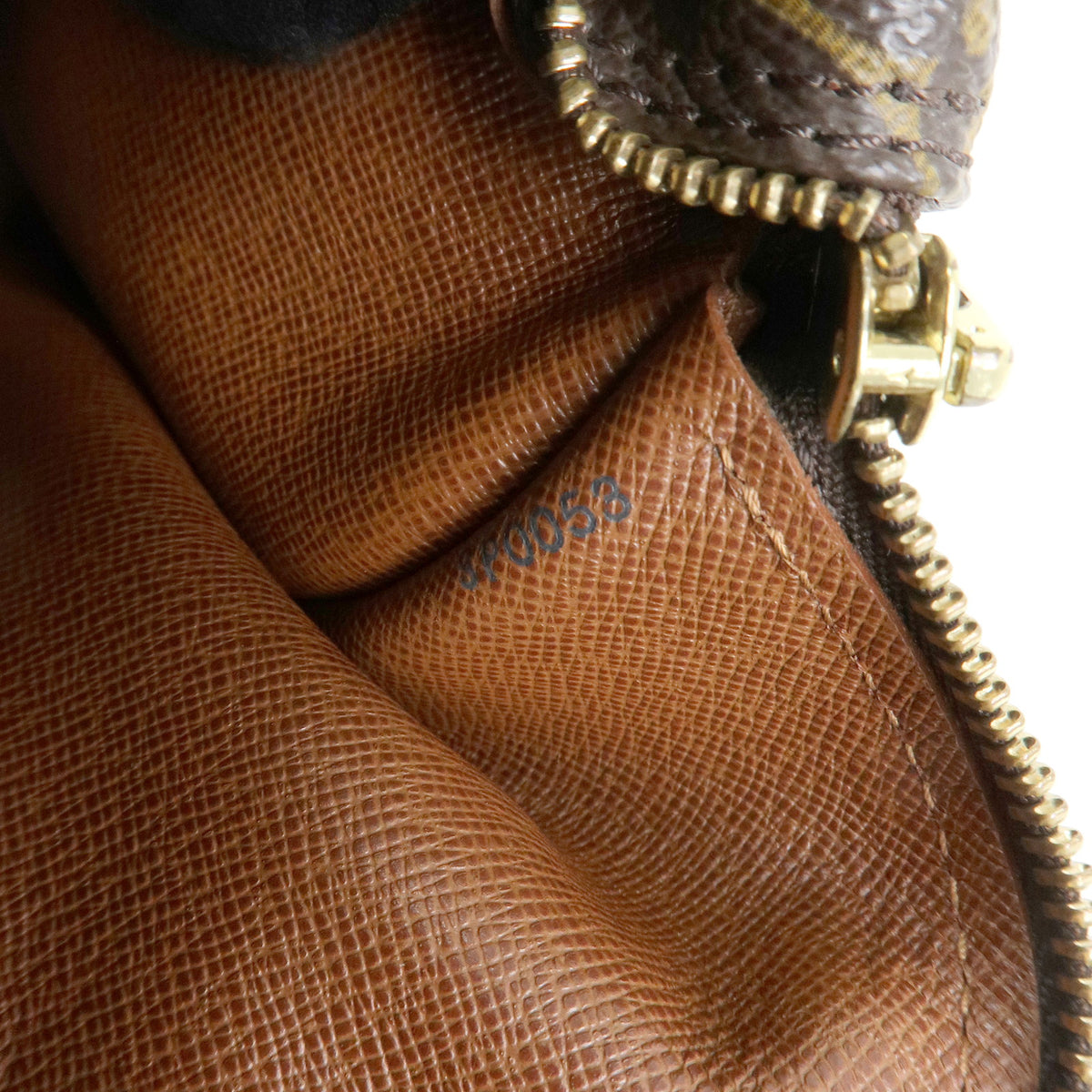 Louis Vuitton Monogram Papillon 26 Hand Bag Brown M51386