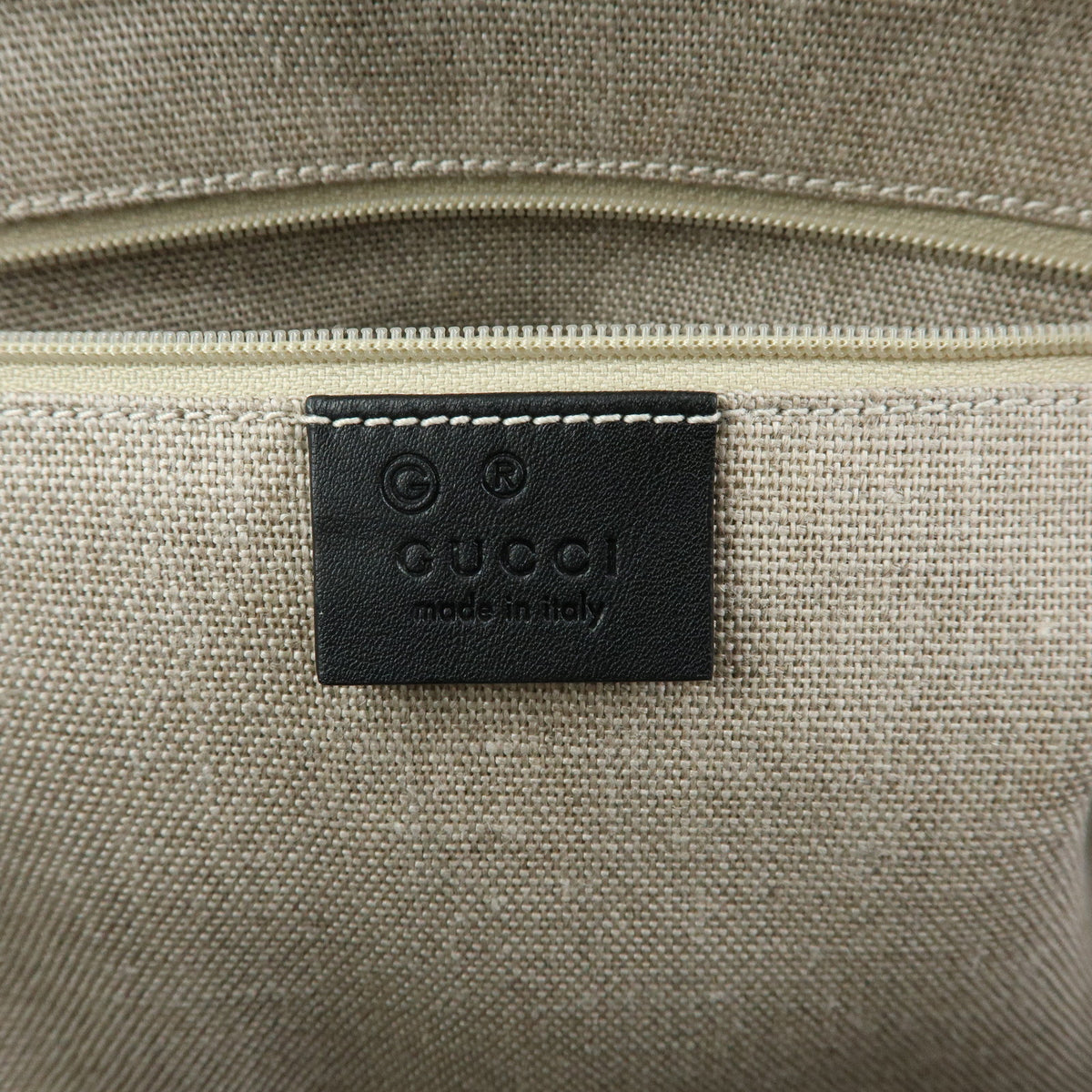 GUCCI Micro Guccissima Leather 2Way Bag Hand Shoulder Bag Black 449663