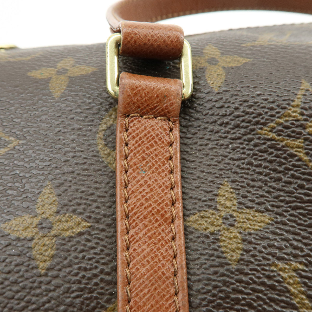 Louis Vuitton Monogram Papillon 30 Hand Bag Brown M51365