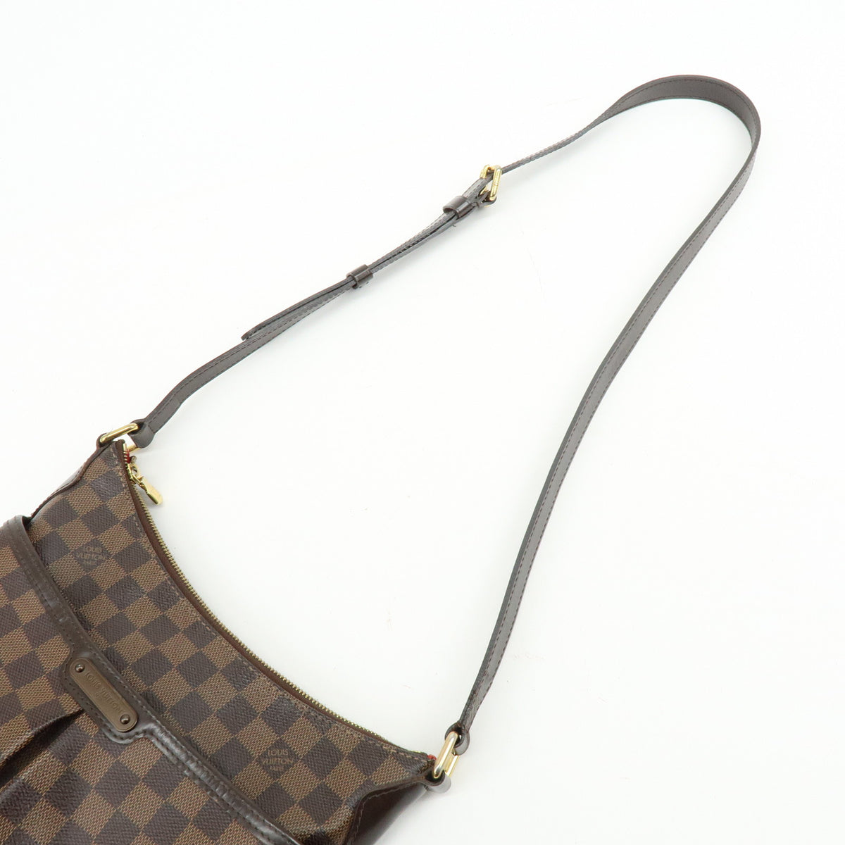 Louis Vuitton Damier Bloomsbury PM Shoulder Bag Brown N42251