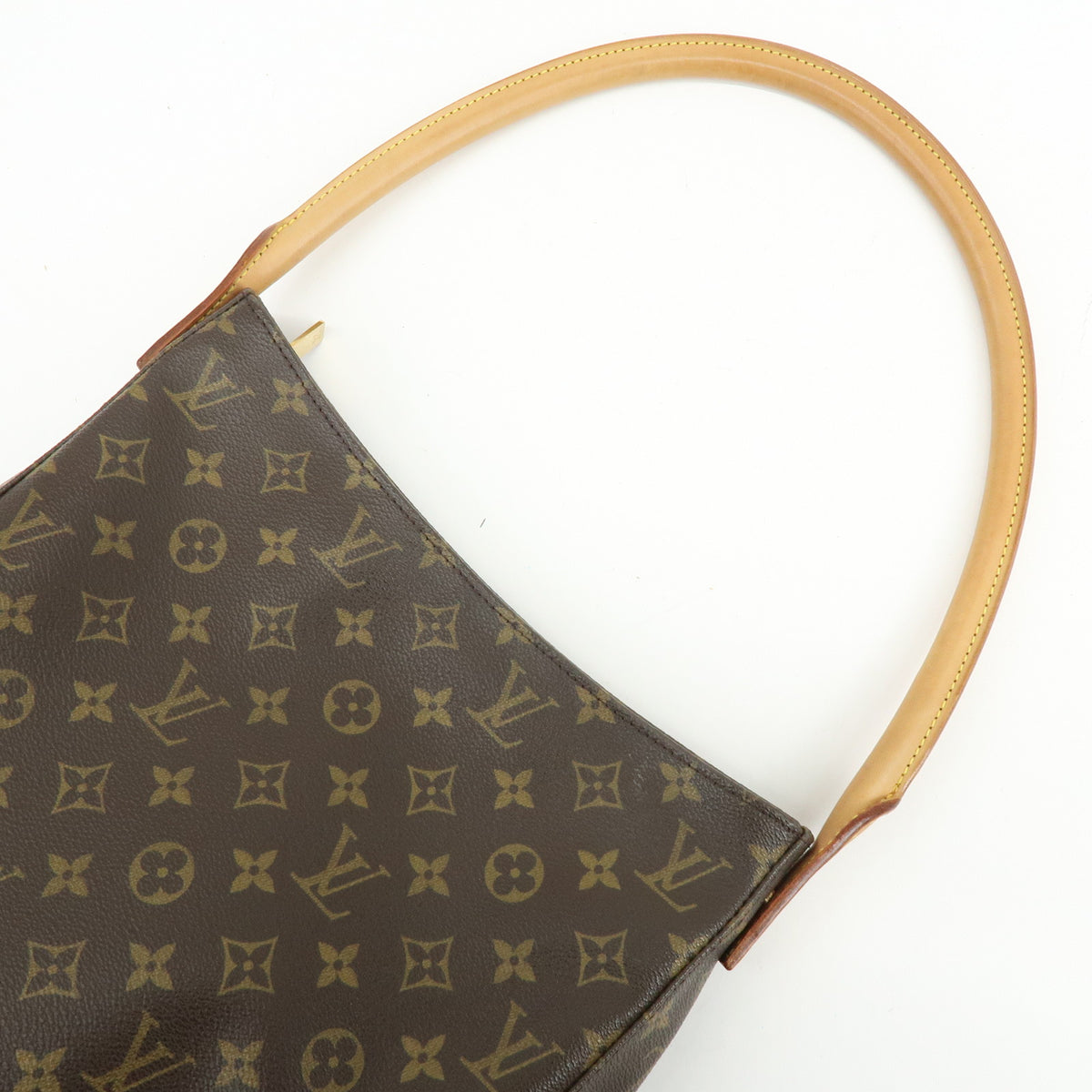 Louis Vuitton Monogram Looping GM Shoulder Bag Hand Bag Brown M51145