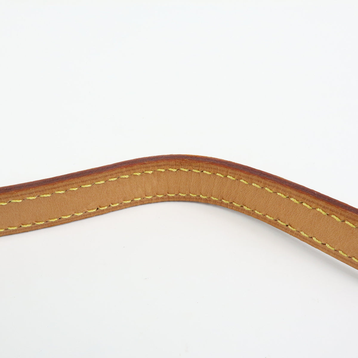Louis Vuitton Adjustable Leather Shoulder Strap 120cm 1.6cm J52312