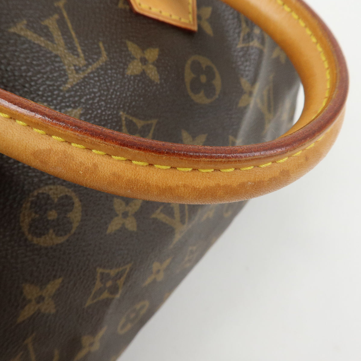Louis Vuitton Monogram Speedy 25 Boston Bag Hand Bag Brown M41528