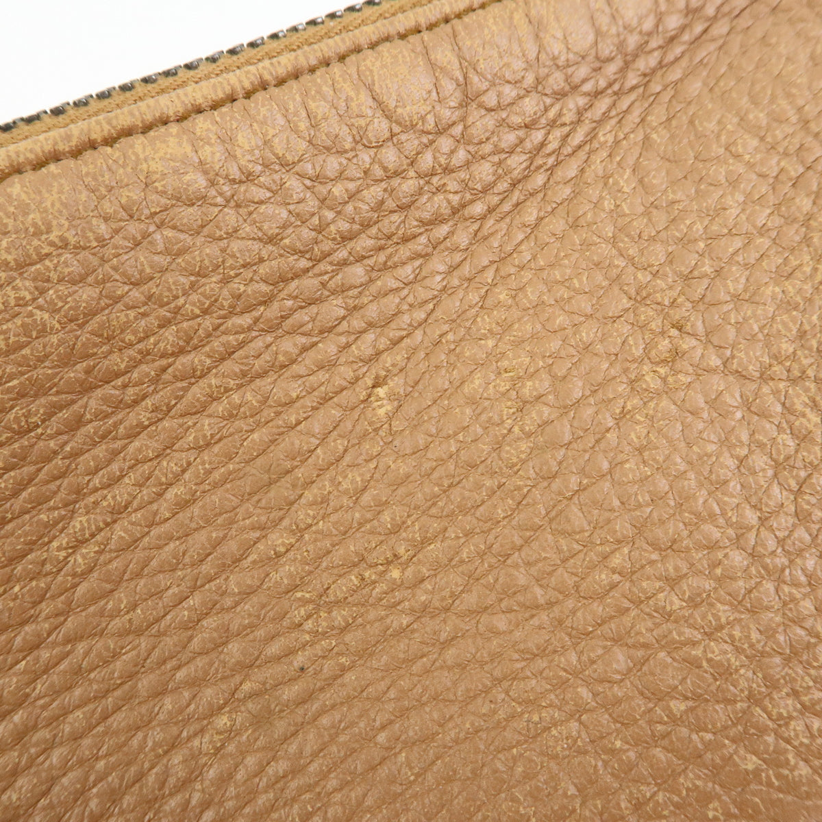 BOTTEGA VENETA Intrecciato Leather Shoulder Bag Hand Bag Brown