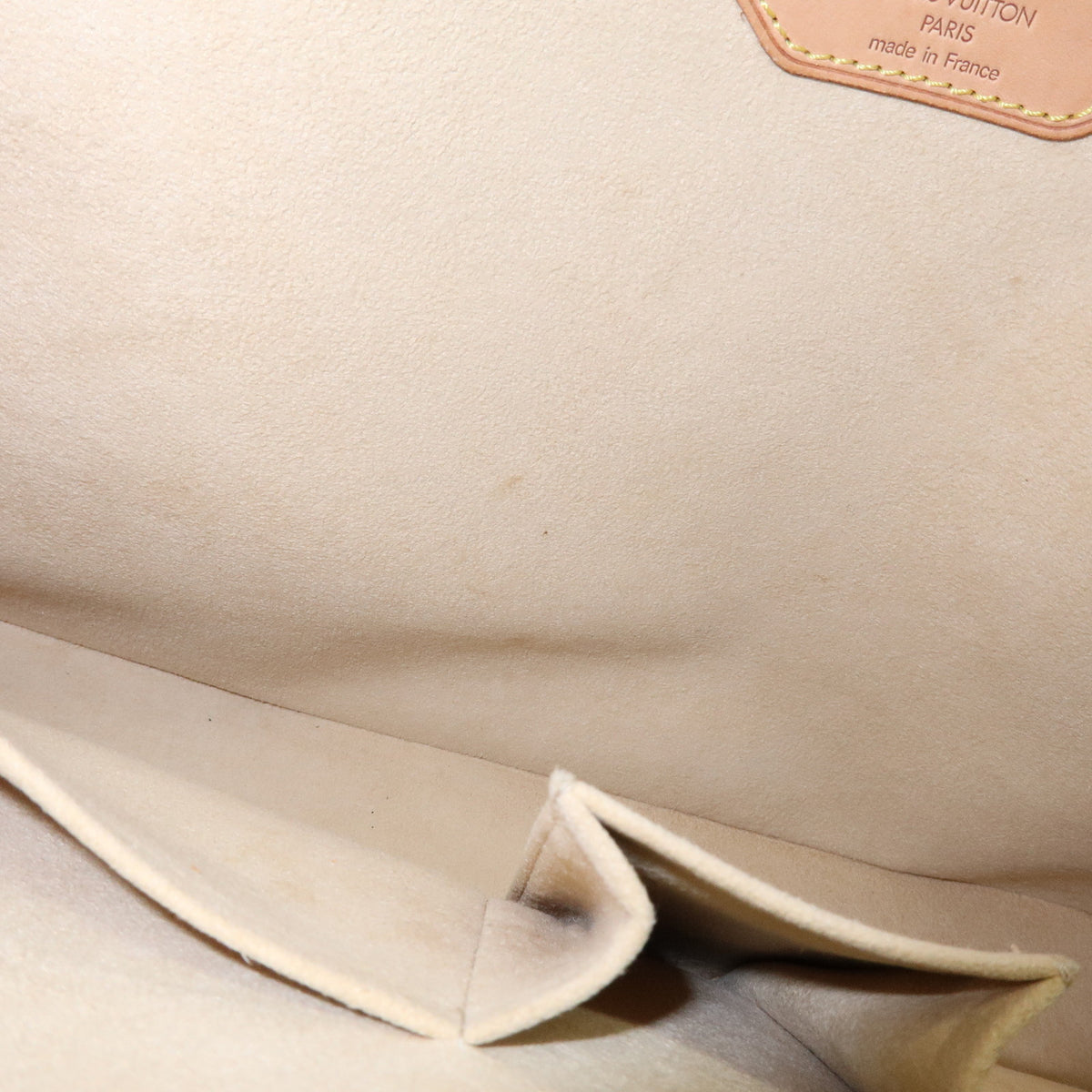 Louis Vuitton Monogram Luco Tote Bag Shoulder Bag Brown M51155