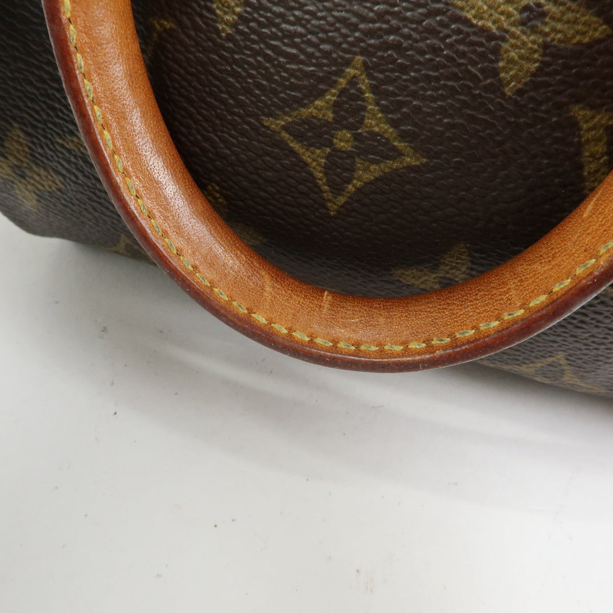 Louis Vuitton Monogram Mini Speedy Hand Bag & Strap M41534 J00142 Lot