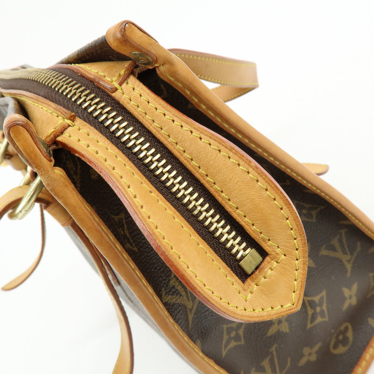 Louis Vuitton Monogram Popincourt Haut Shoulder Bag Brown M40007