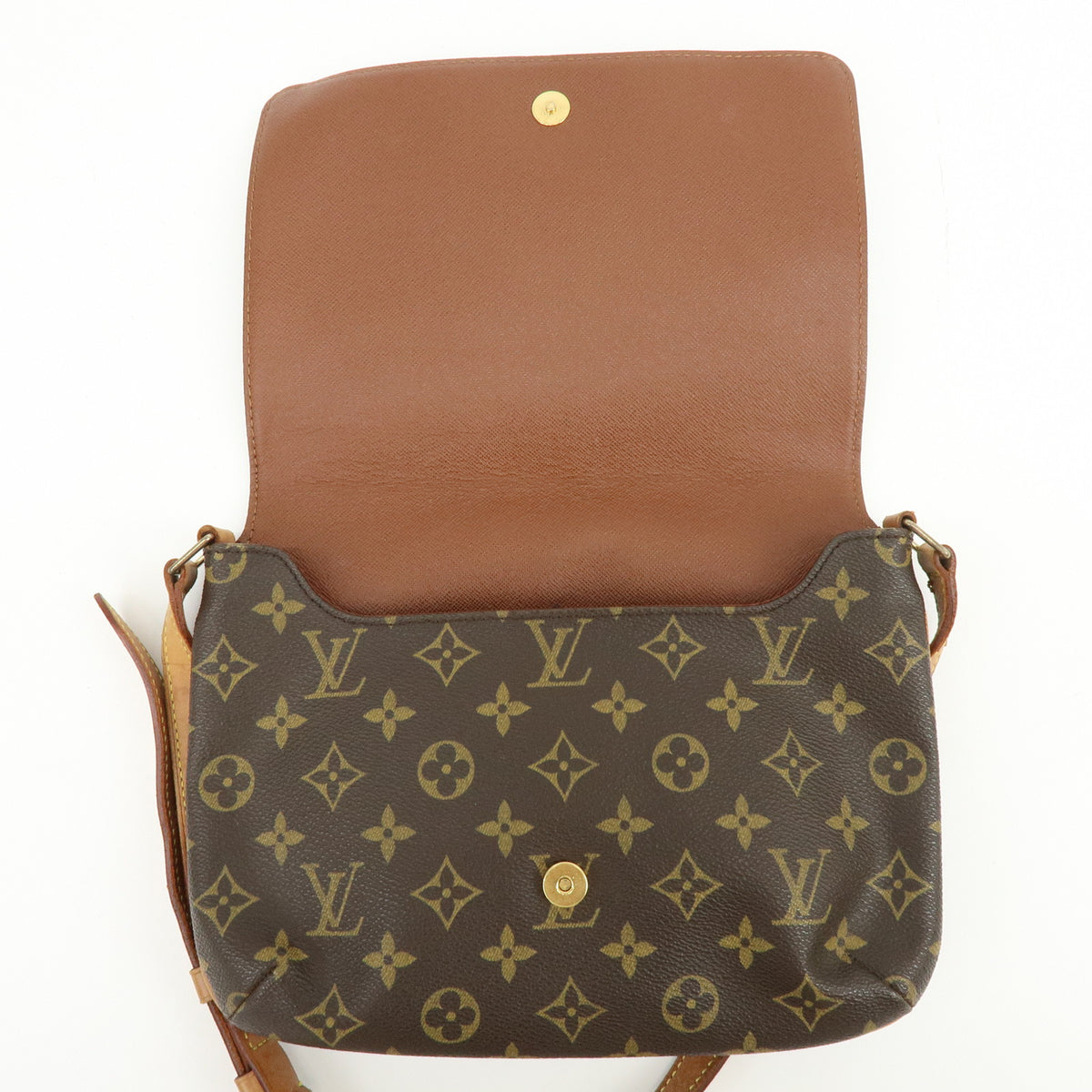 Louis Vuitton Monogram Musette Tango Short Shoulder Bag M51257