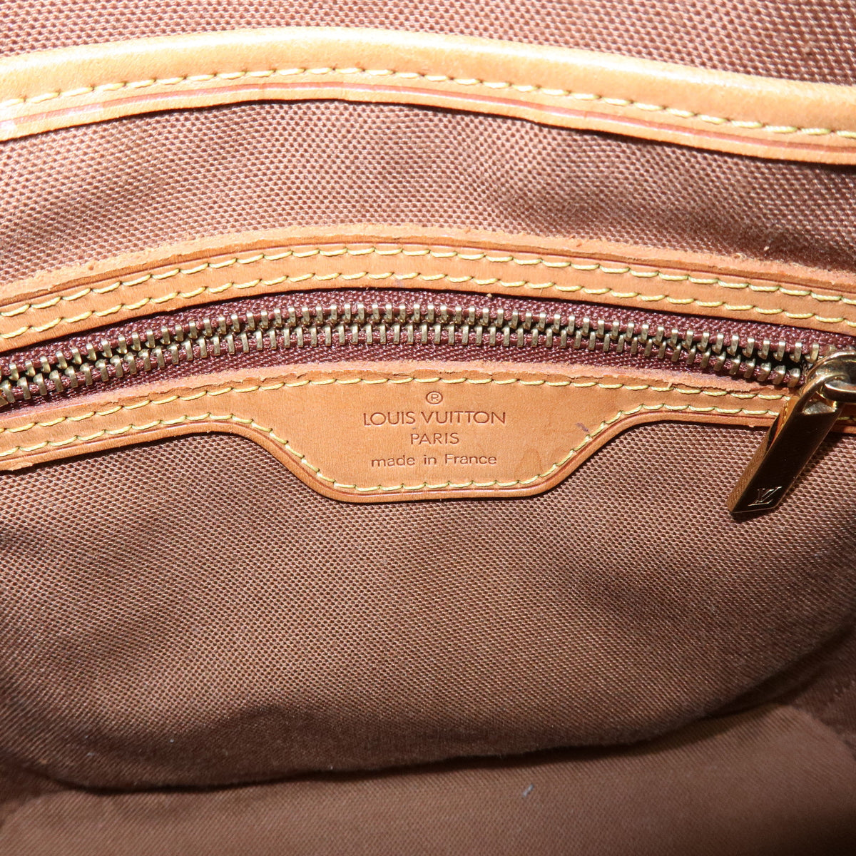 Louis Vuitton Monogram Vavin PM Tote Bag Hand Bag Brown M51172