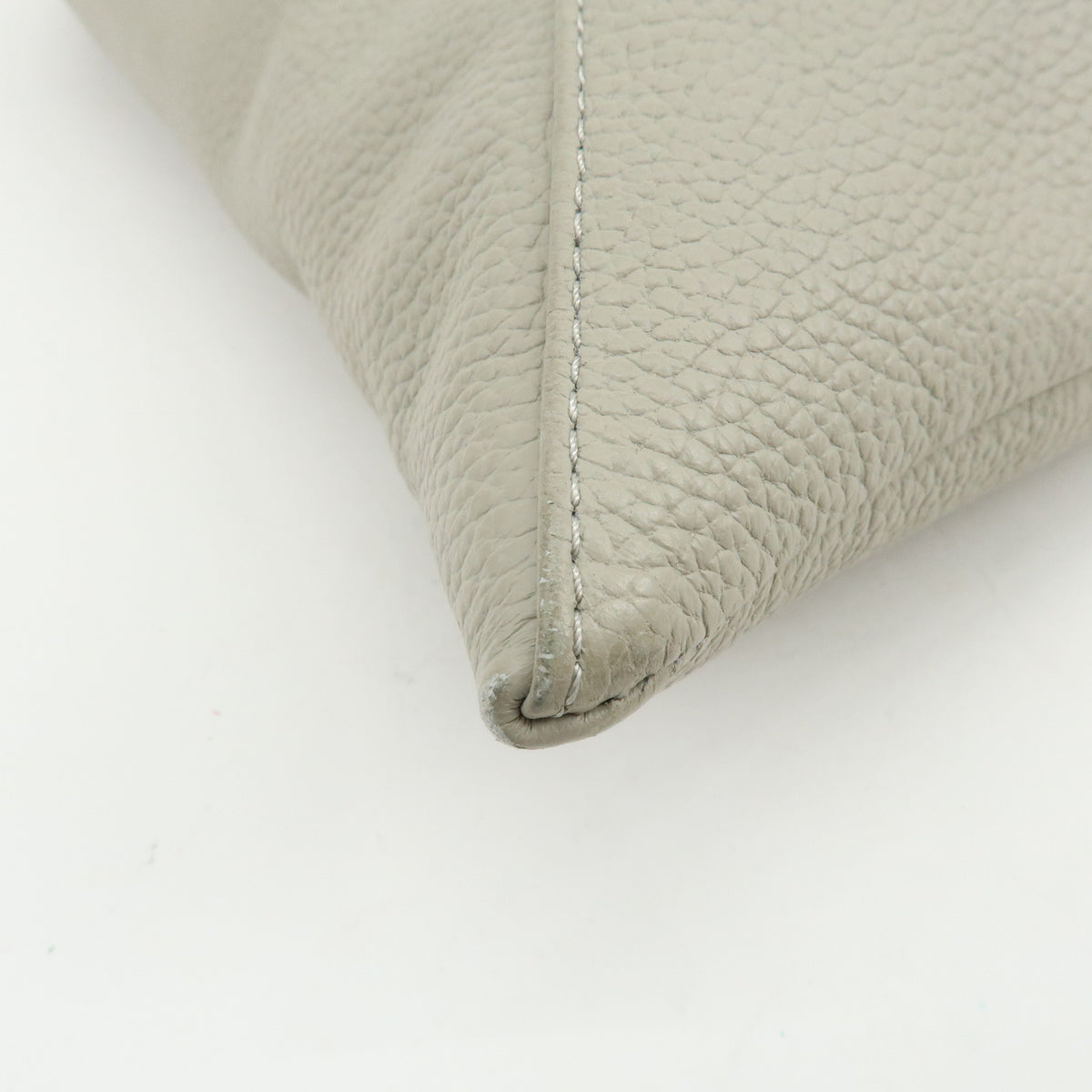 Maison Margiela MM6 Leather Japanese Tote Bag Shoulder Bag Grey