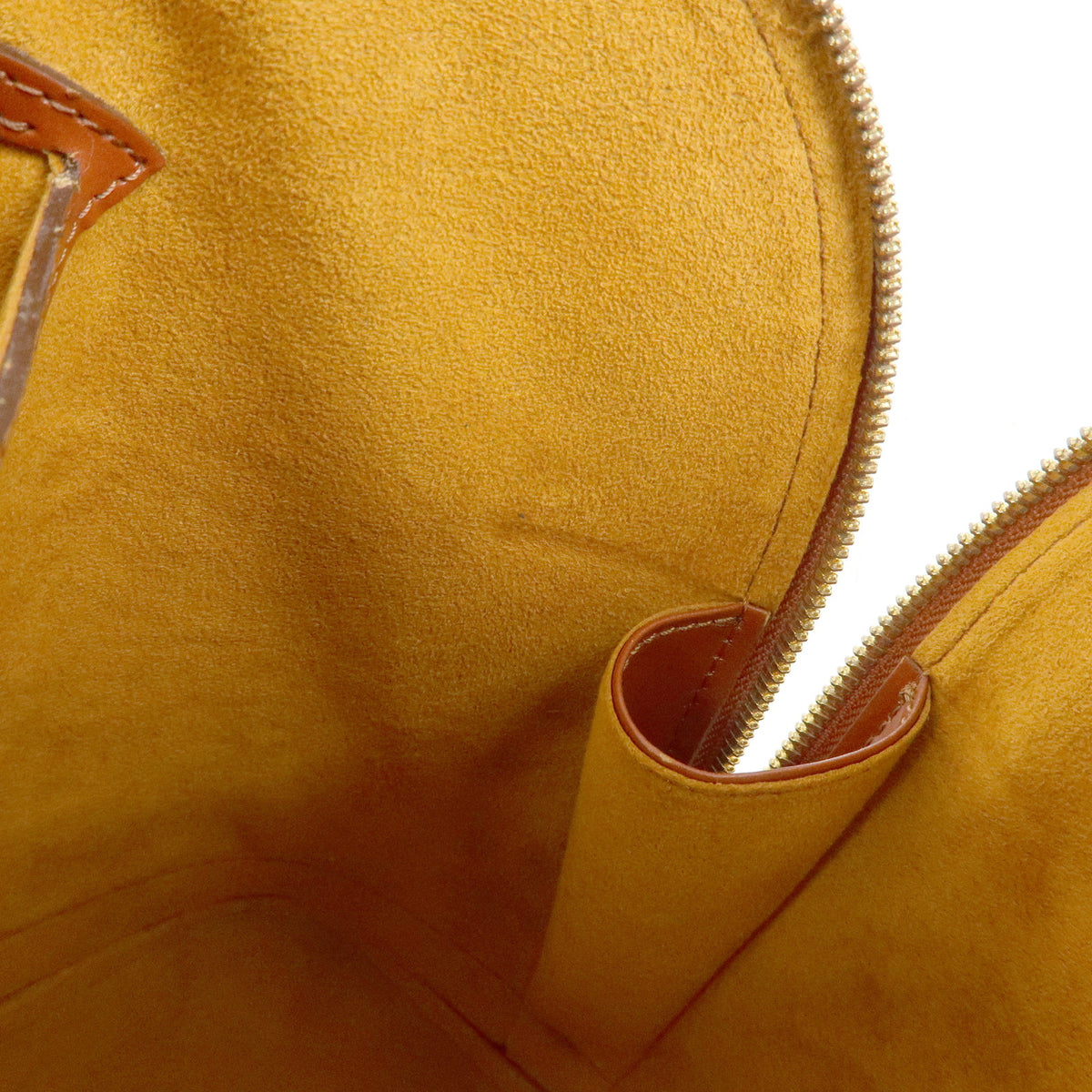 Louis Vuitton Epi Alma PM Hand Bag Kenya Brown M52143