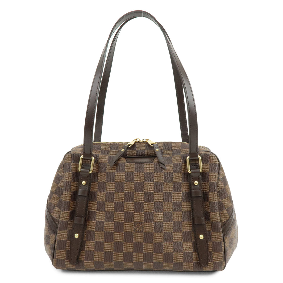 Louis Vuitton Damier Rivington GM Shoulder Bag Damier Ebene N41158