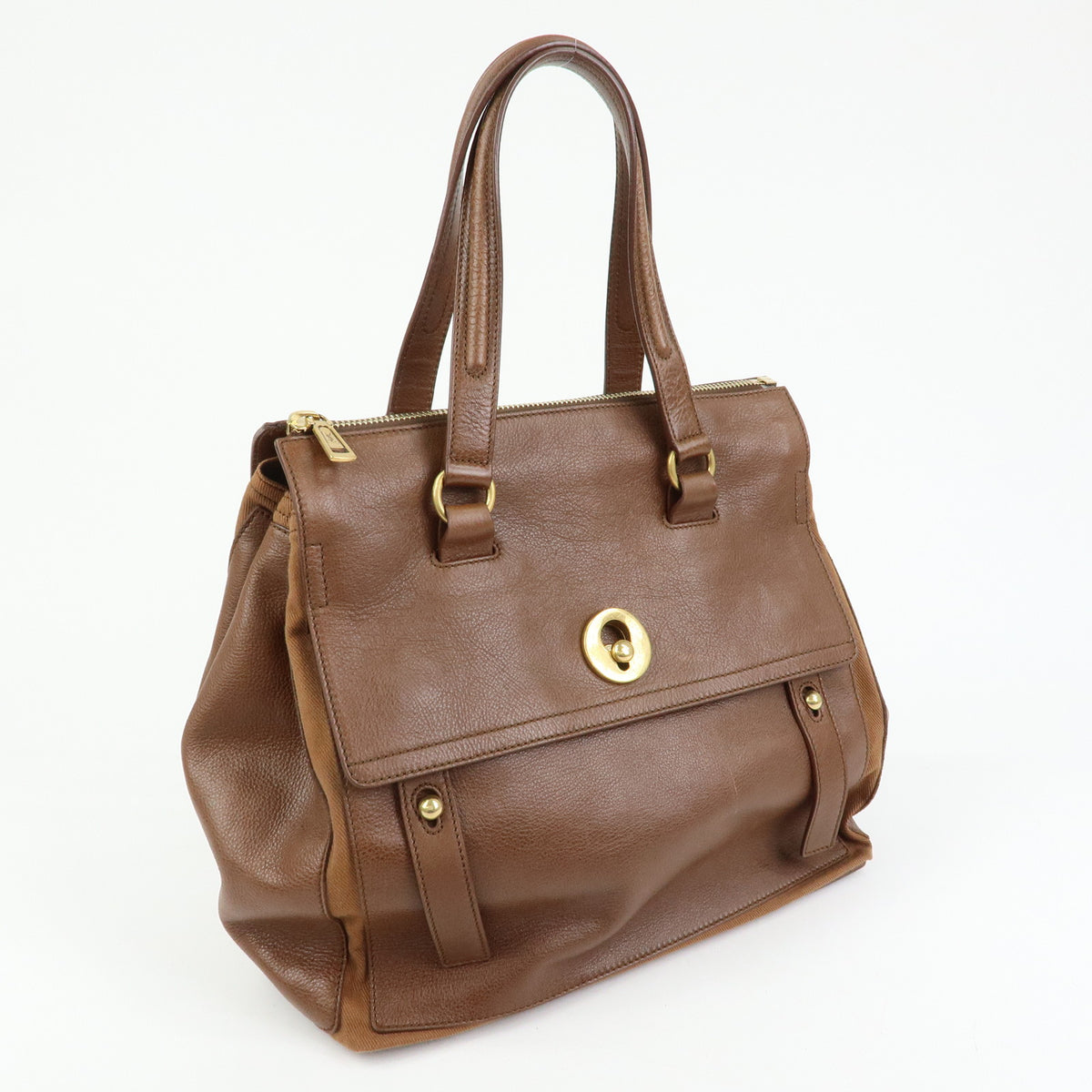 SAINT LAURENT PARIS YVES SAINT LAURENT Muse Two Boston Bag 266707