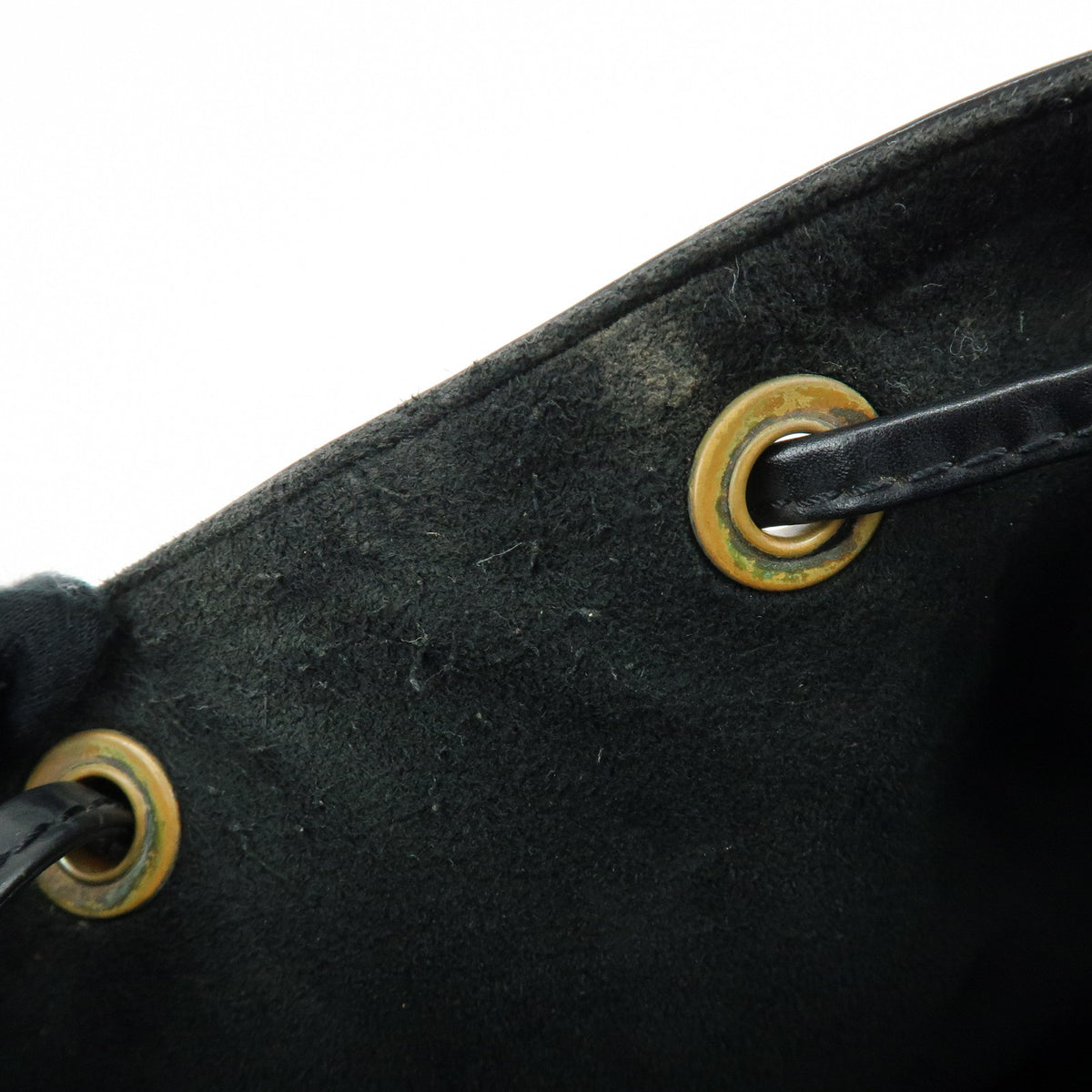 Louis Vuitton Epi Leather Petit Noe Shoulder Bag Noir Black M59012