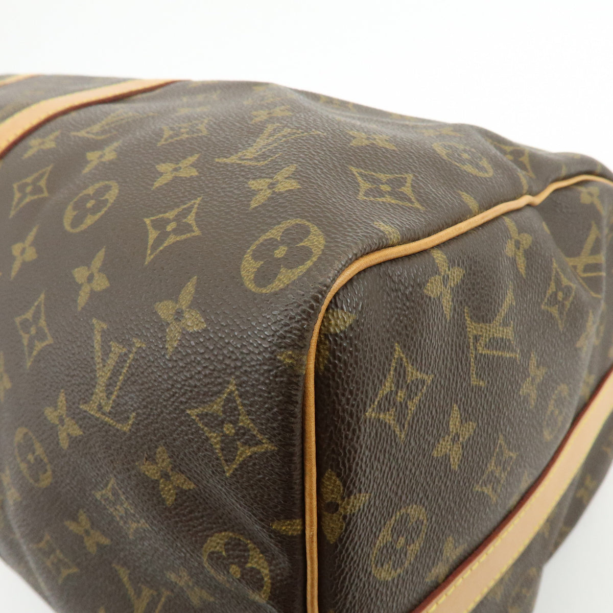 Louis Vuitton Monogram Keep All Bandouliere 50 Boston Bag M41416