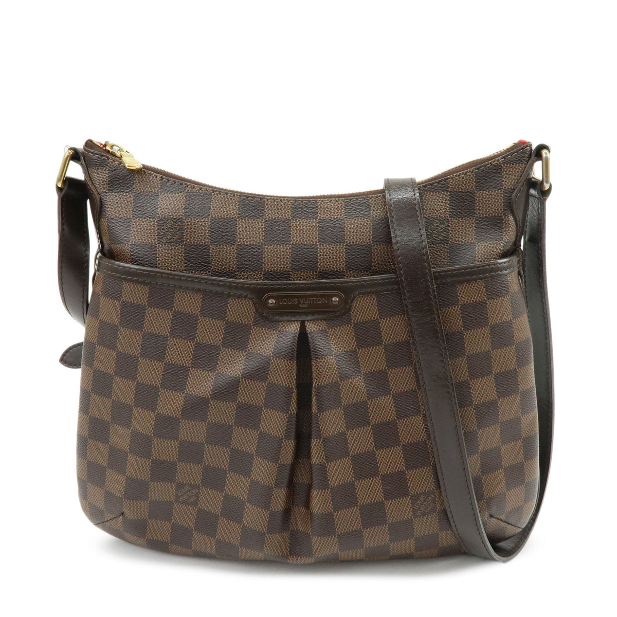Louis Vuitton Damier Bloomsbury PM Shoulder Bag Brown N42251