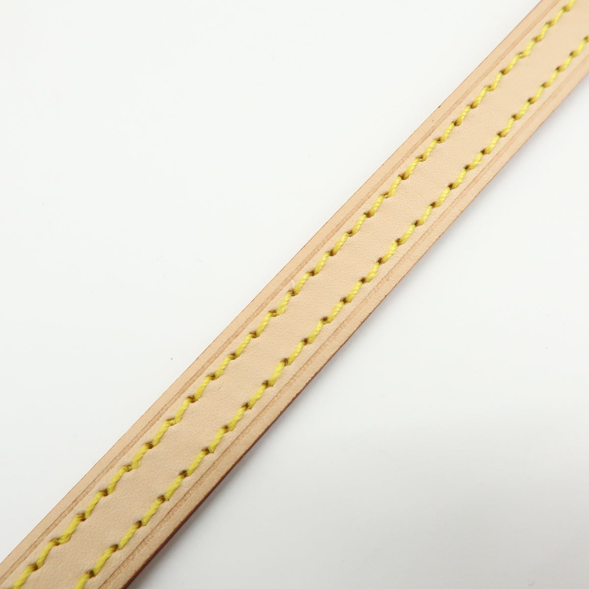 Louis Vuitton Nume Leather Shoulder Strap 120cm Natural J00145