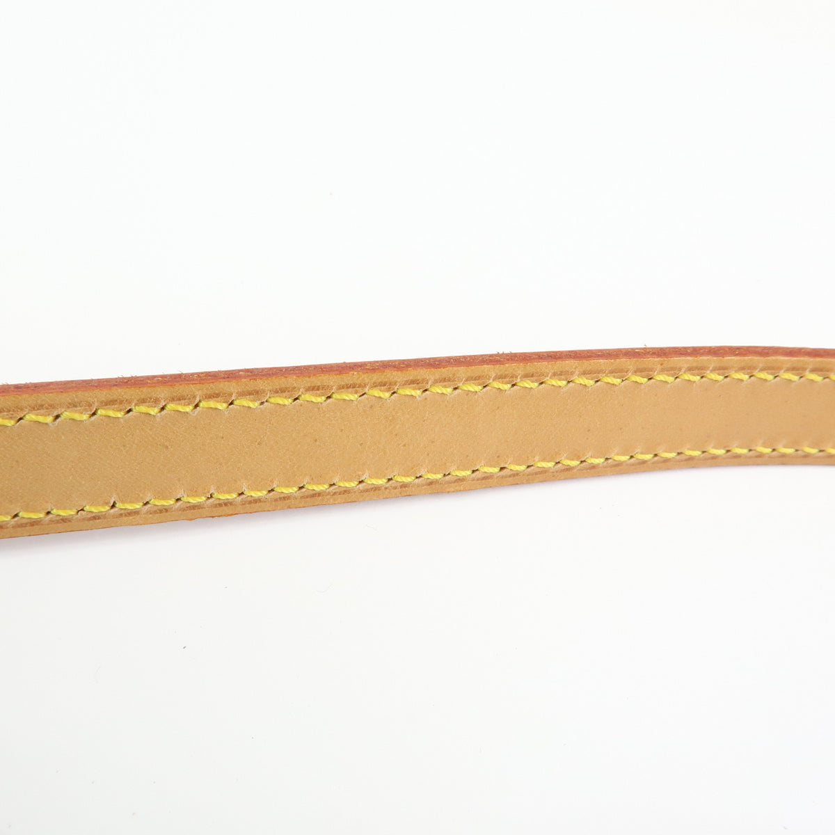 Louis Vuitton Nume Leather Shoulder Strap 100cm 1.6cm Natural J00142