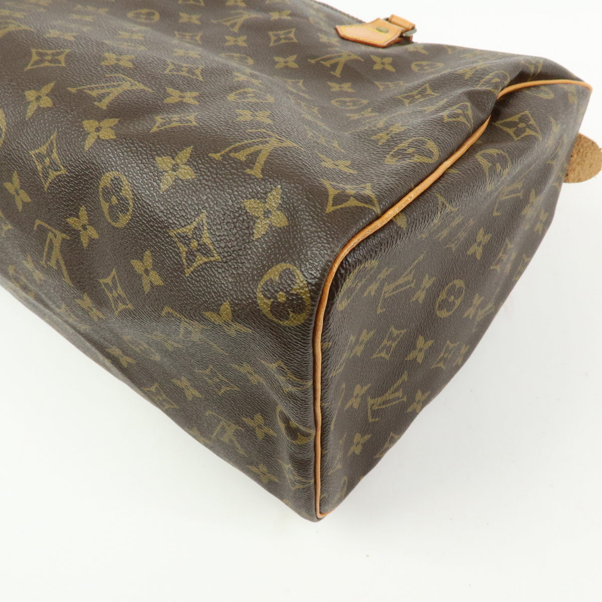 Louis Vuitton Monogram Speedy 40 Hand Bag Boston Bag Brown M41522