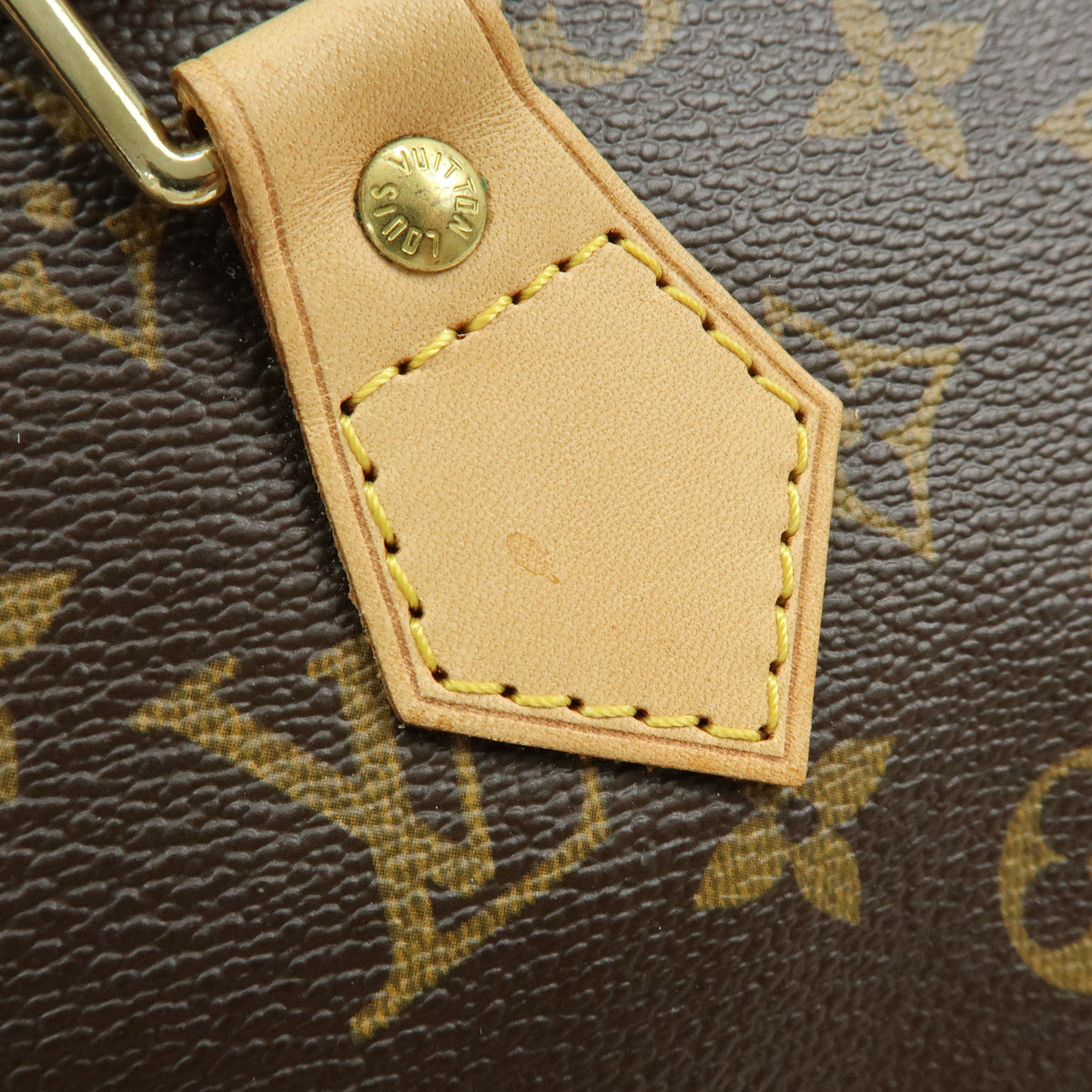 Louis Vuitton Monogram Speedy 30 Boston Bag Hand Bag Brown M41526