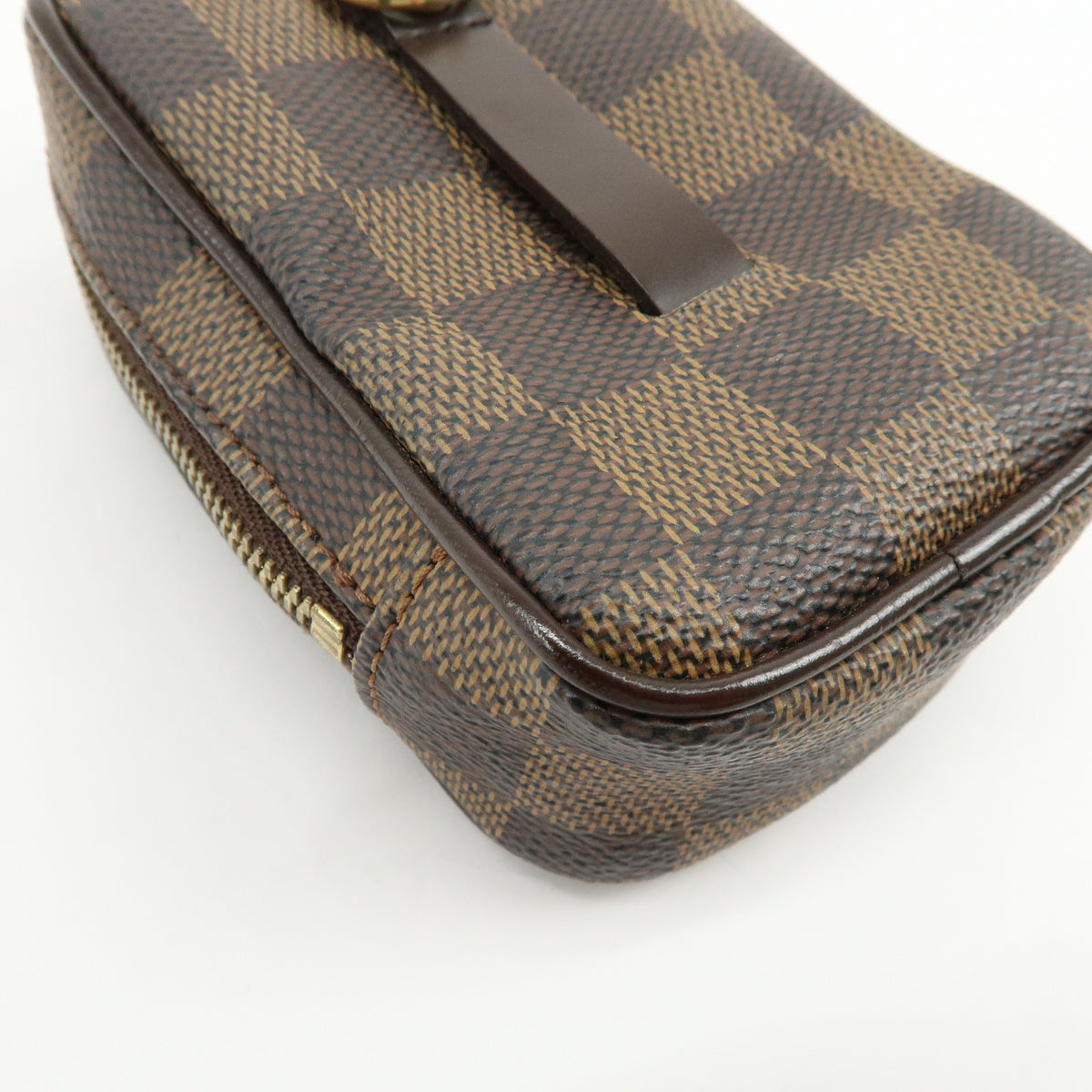 Louis Vuitton Damier Ebene Etui Okapi PM Shoulder Bag Pouch N61738