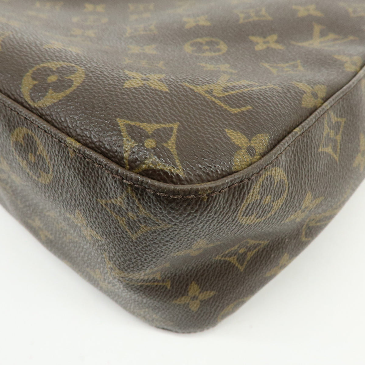 Louis Vuitton Monogram Looping GM Leather Shoulder Bag Brown M51145