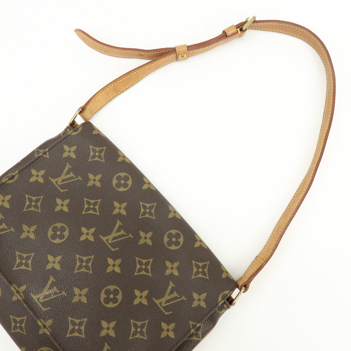 Louis Vuitton Monogram Musette Tango Short Shoulder Bag M51257