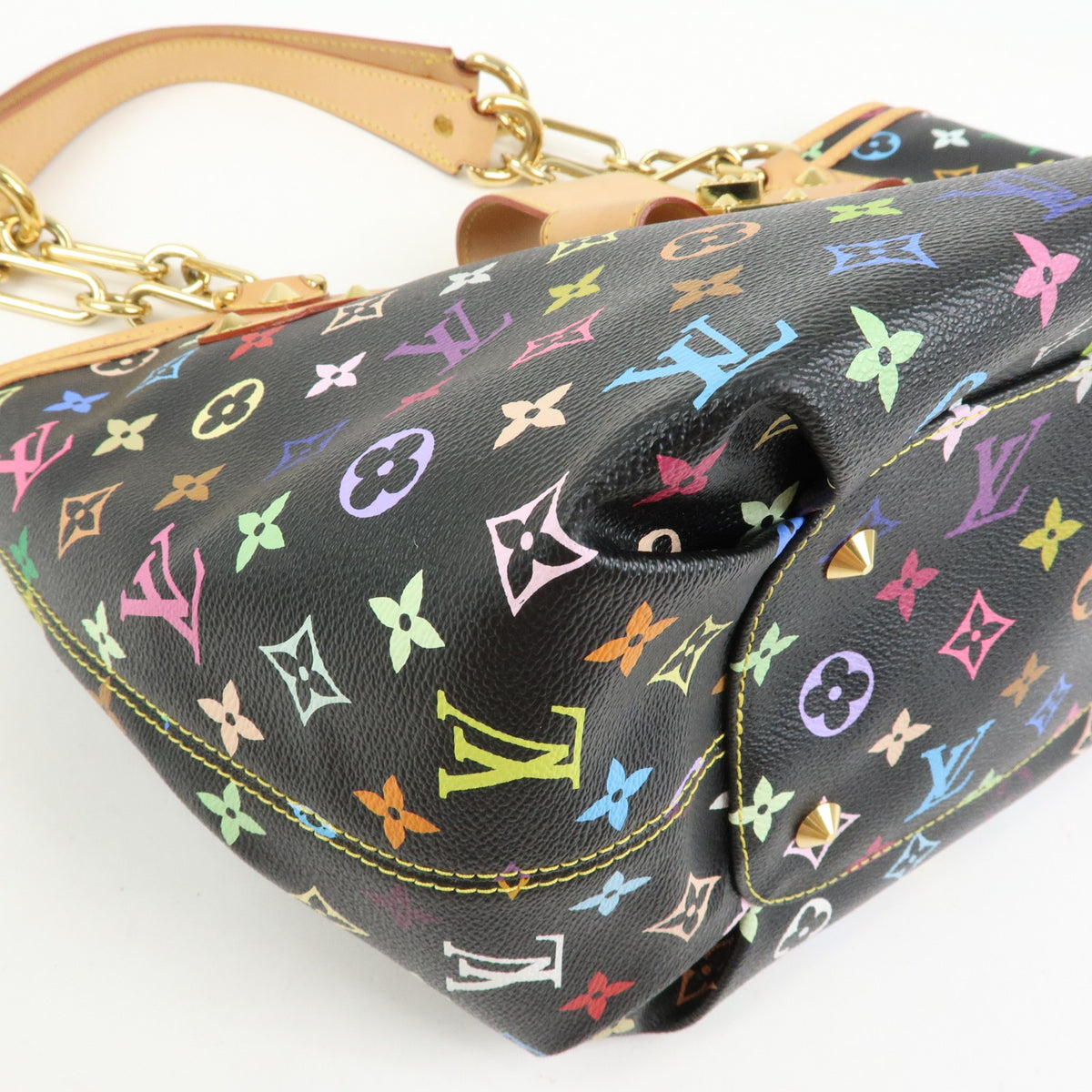 Louis Vuitton Monogram Multicolor Annie GM Canvas Tote Bag M40304