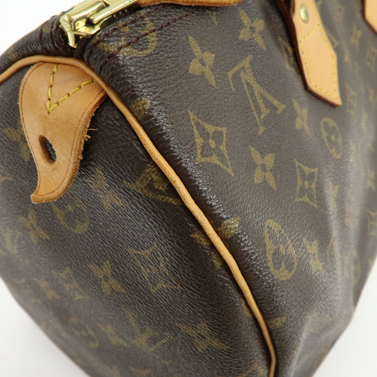 Louis Vuitton Monogram Speedy 35 Boston Bag Hand Bag M41524