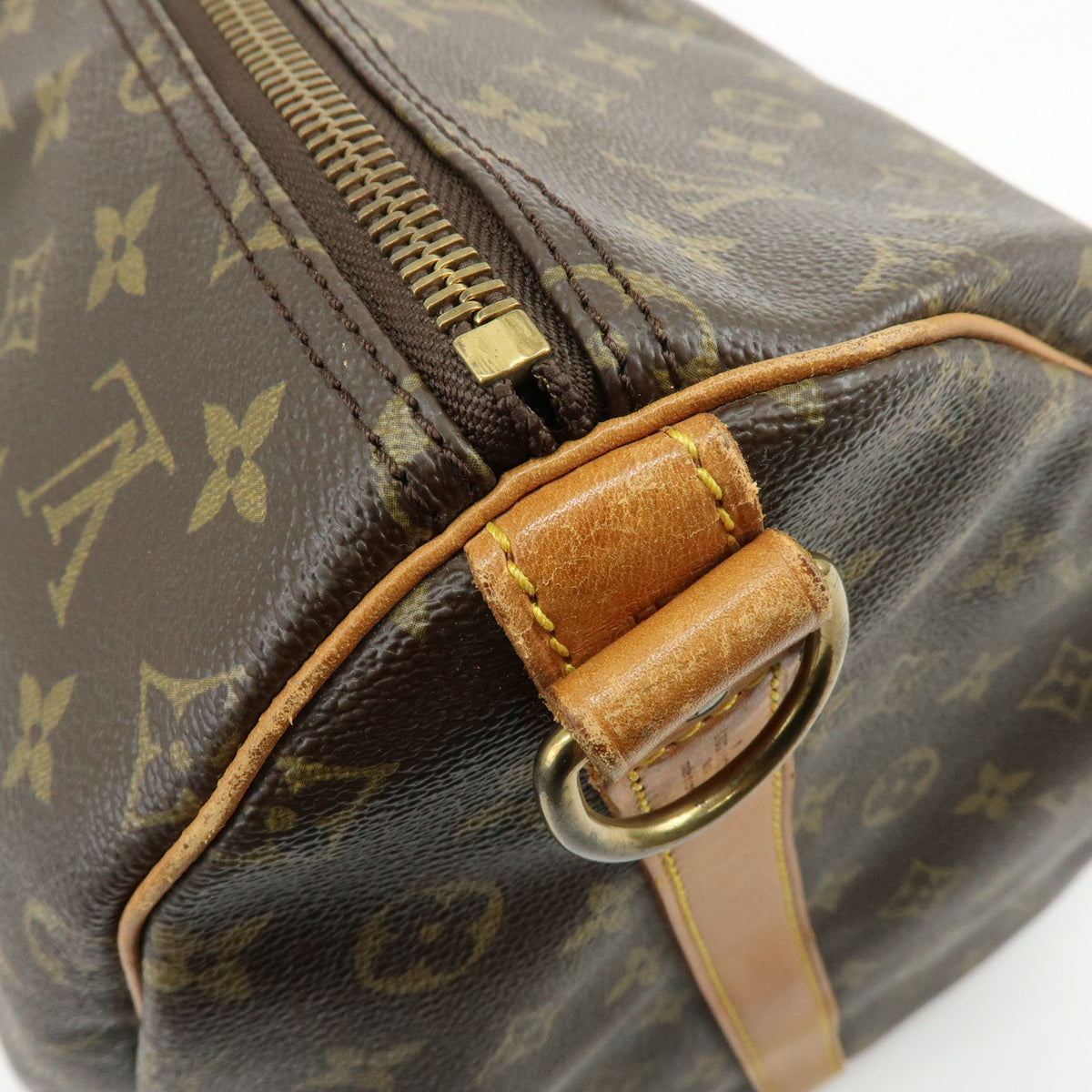 Louis Vuitton Monogram Keep All Bandouliere 55 Boston Bag M41414