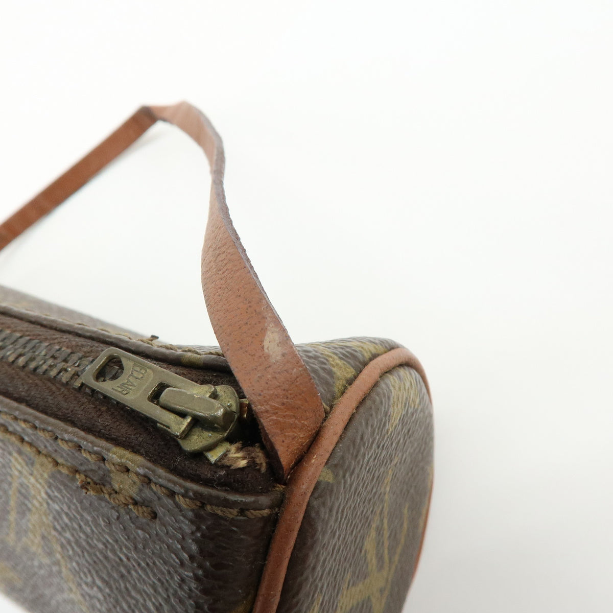 Louis Vuitton Monogram Mini Pouch for Papillon Bag Brown