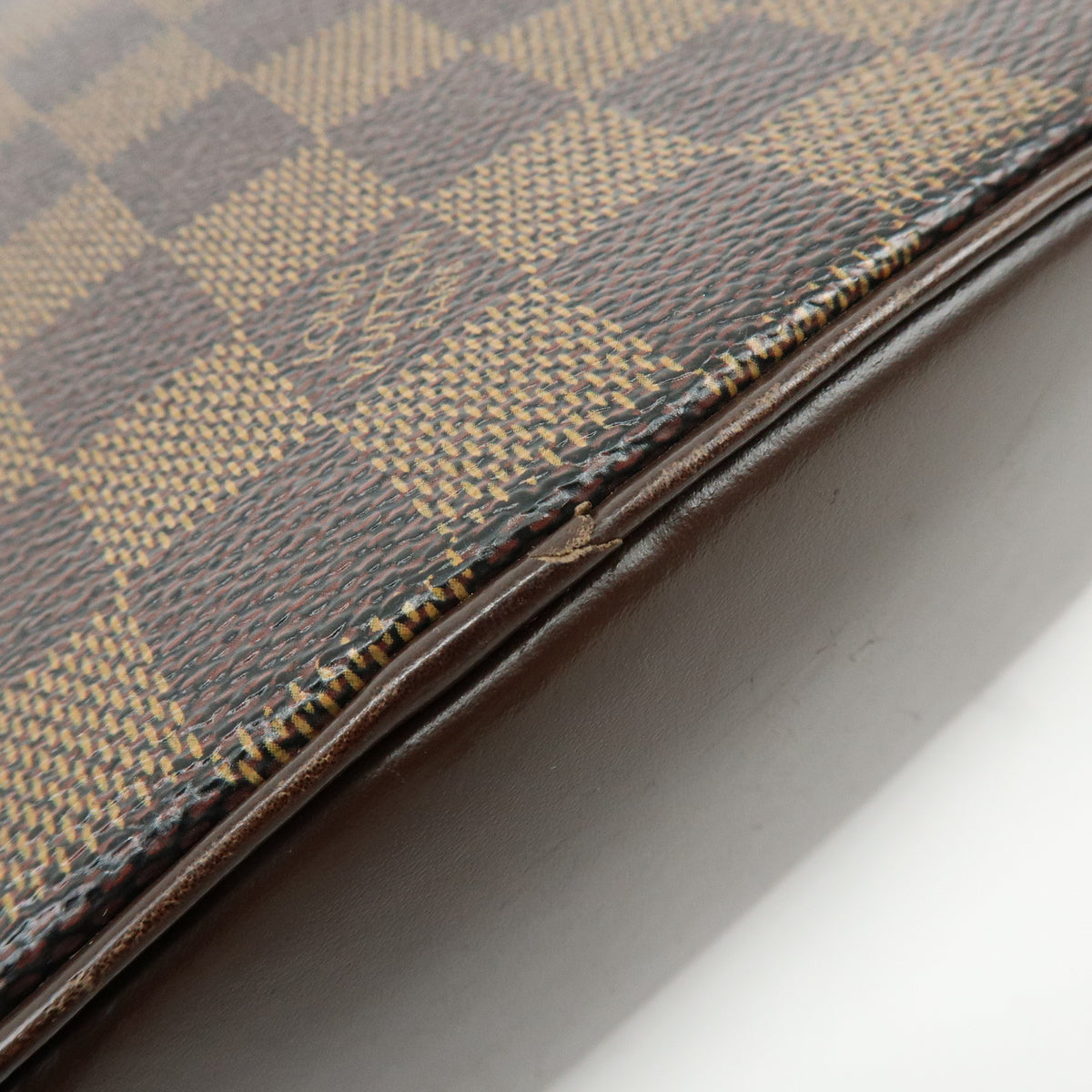 Louis Vuitton Damier Ipanema PM Shoulder Bag Damier Ebene N51294