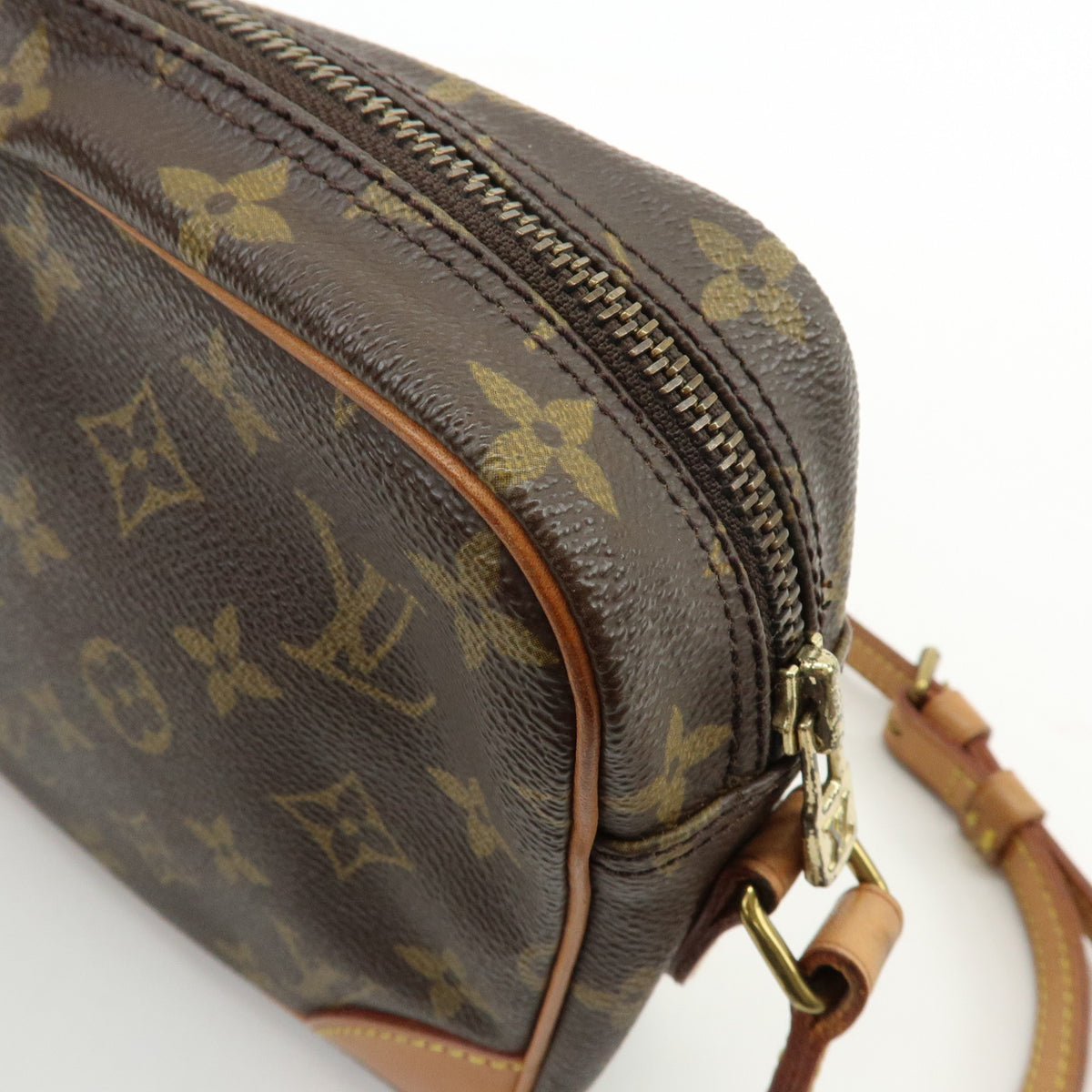 Louis Vuitton Monogram Trocadero 23 Shoulder Bag Brown M51276