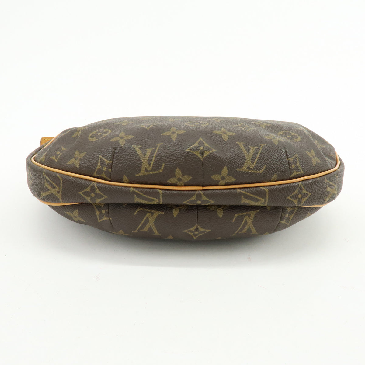 Louis Vuitton Monogram Croissant MM Shoulder Bag Brown M51512