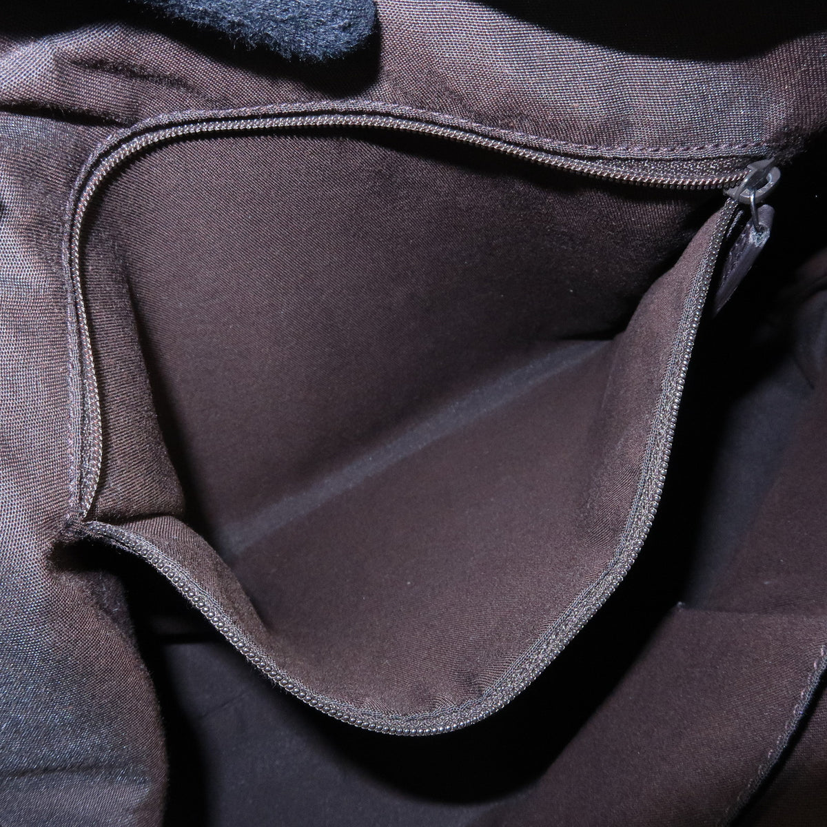 GUCCI Interlocking G Leather Shoulder Bag Hand Bag Dark Brown 339553
