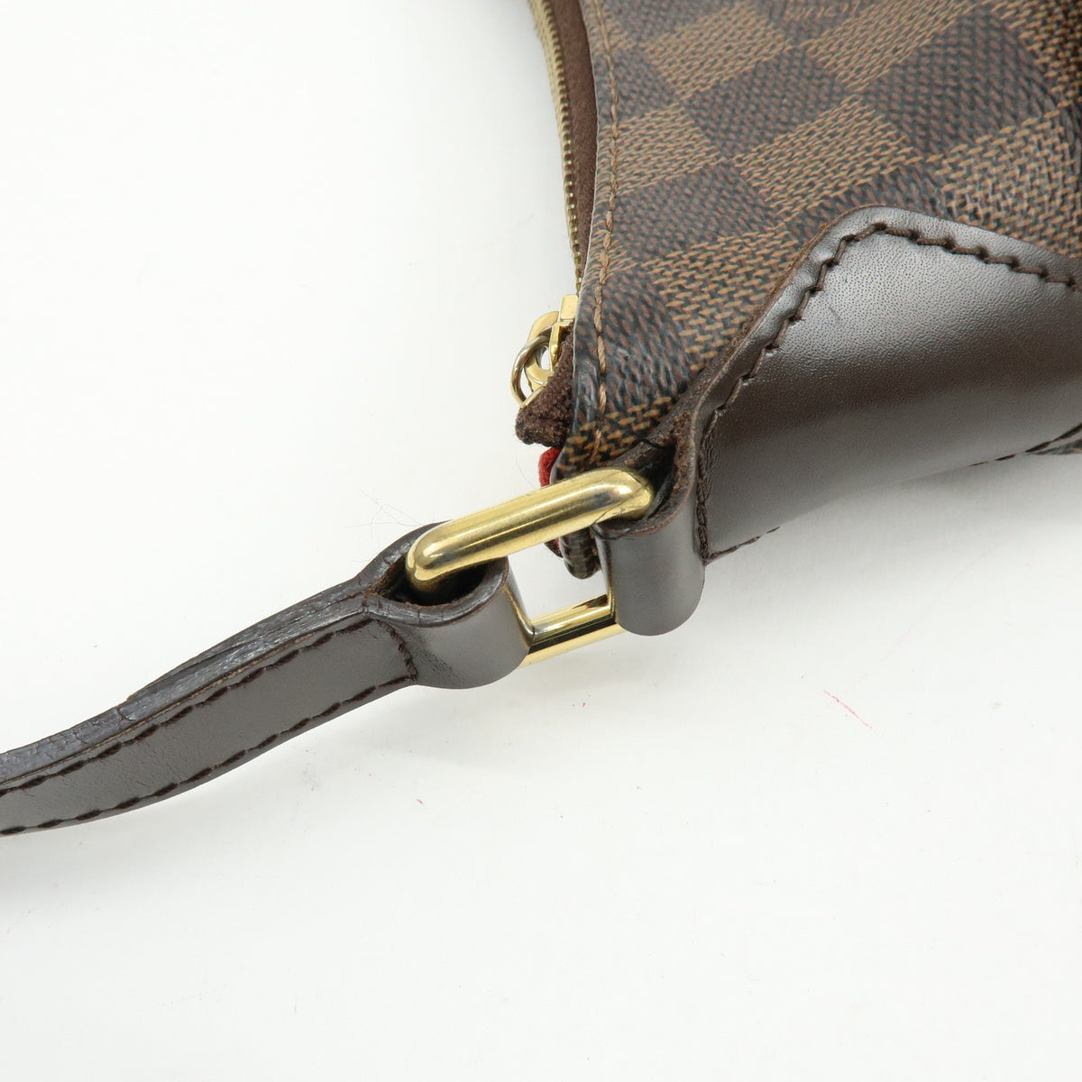 Louis Vuitton Damier Bloomsbury PM Shoulder Bag Brown N42251