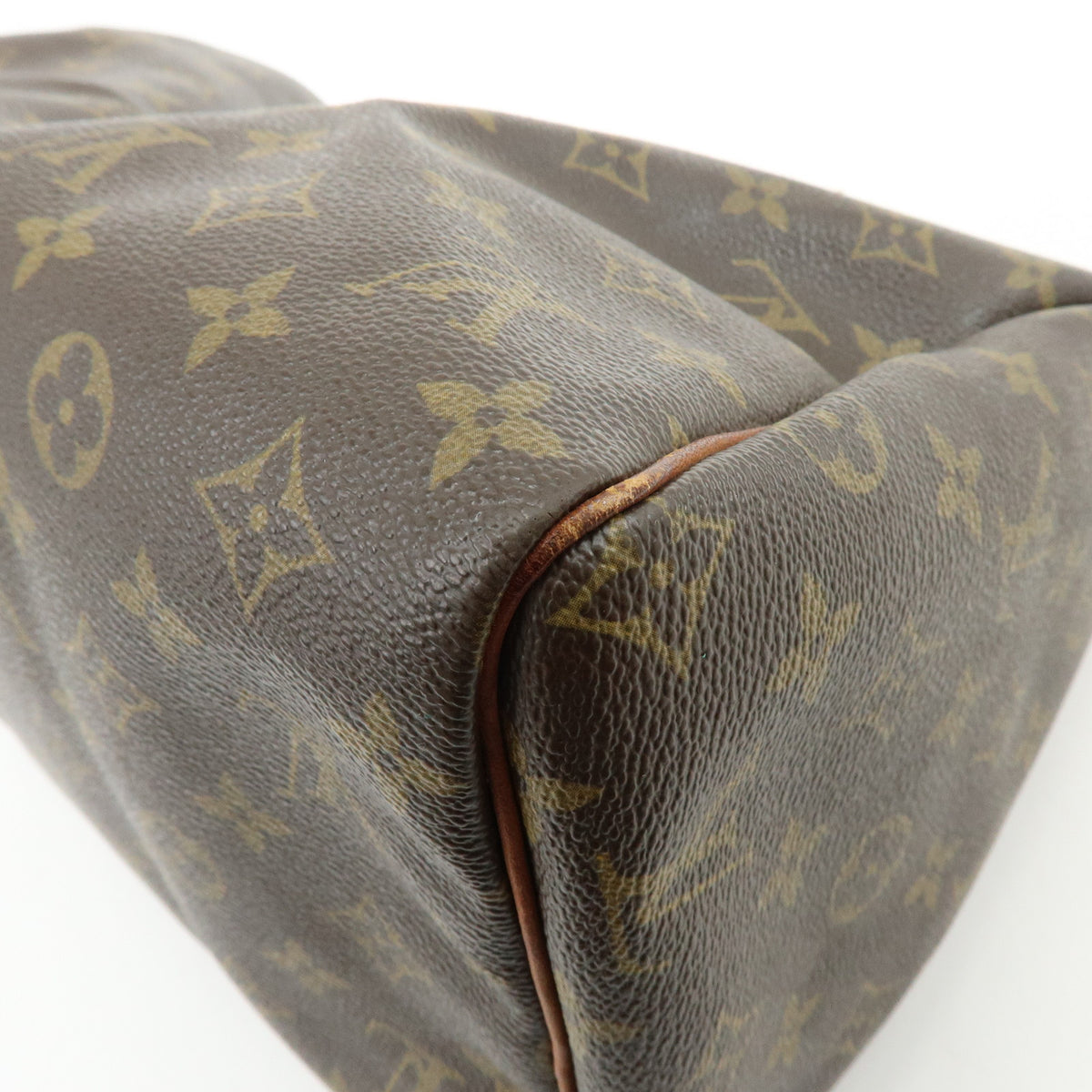 Louis Vuitton Monogram Speedy 30 Boston Bag Hand Bag Brown M41526