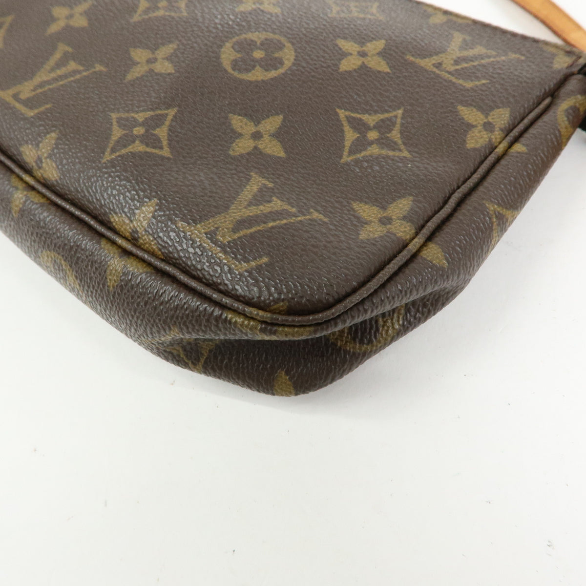 Louis Vuitton Monogram Pochette Accessoires Pouch Hand Bag M51980