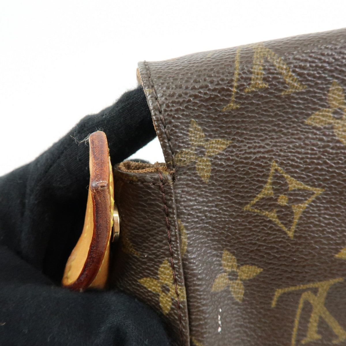 Louis Vuitton Monogram Mini Looping Shoulder Bag Brown M51147