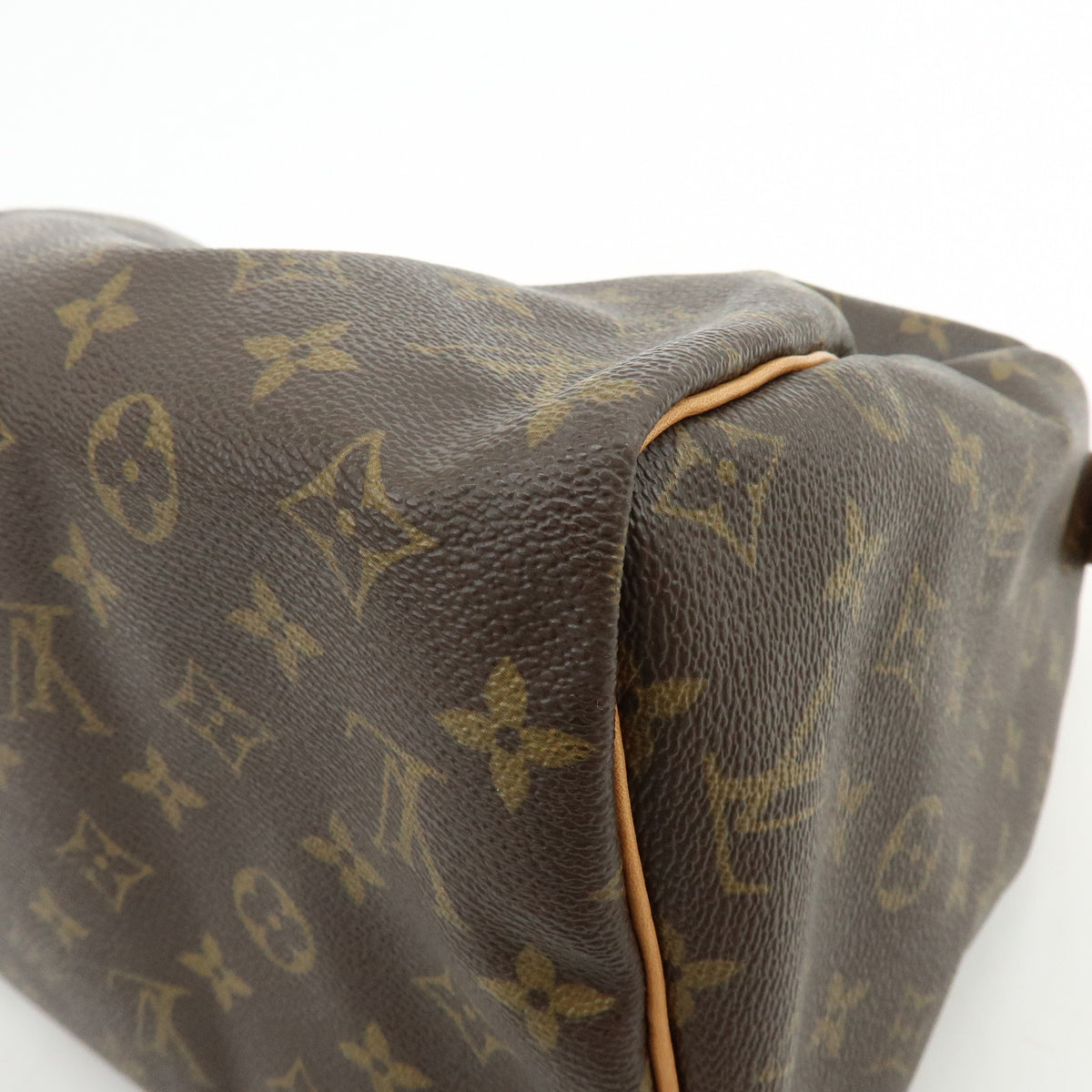 Louis Vuitton Monogram Speedy 30 Boston Bag Hand Bag Brown M41526