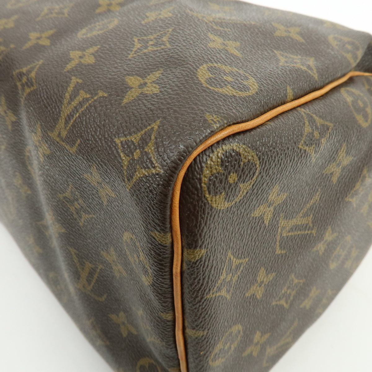 Louis Vuitton Monogram Speedy 35 Boston Bag Hand Bag M41524