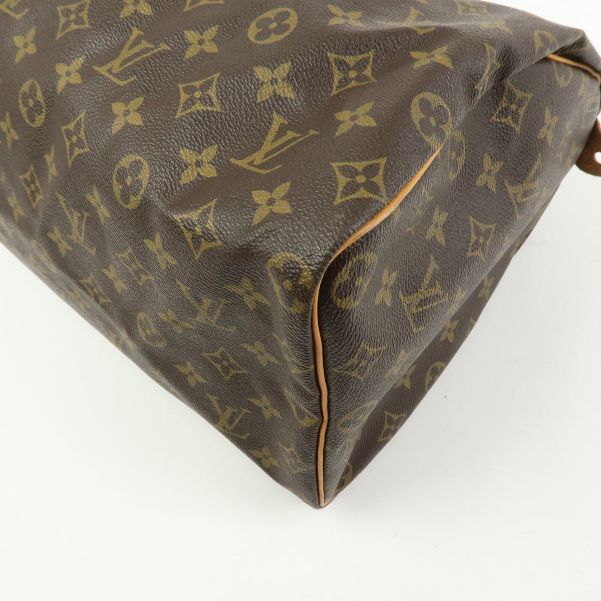 Louis Vuitton Monogram Speedy 40 Hand Bag Boston Bag Brown M41522
